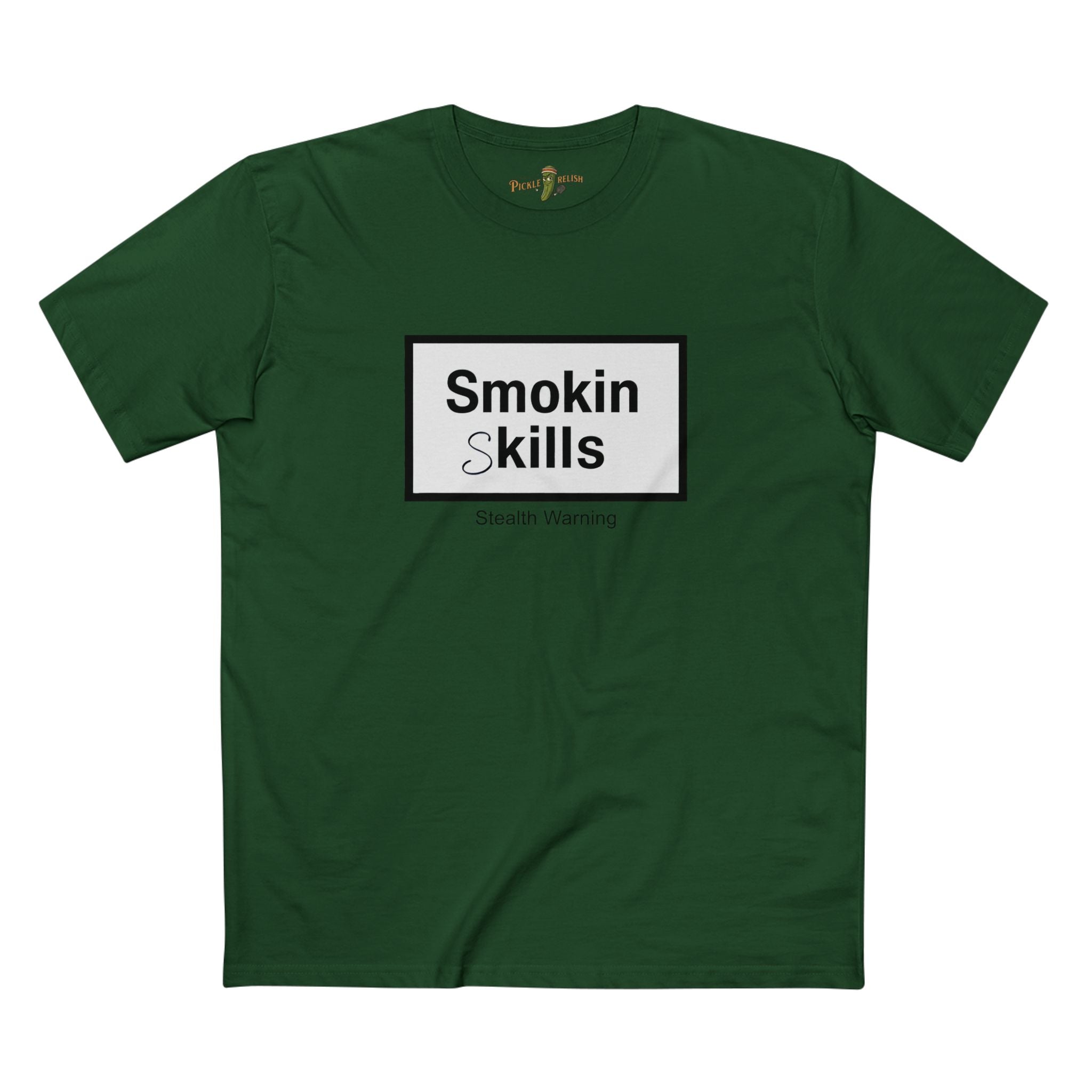 Smokin Skills "Stealth Warning" Mens T-Shirt
