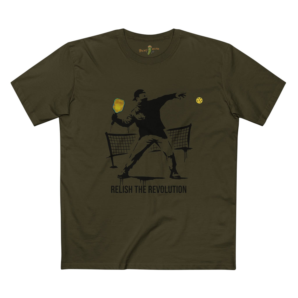 Relish the Revolution Mens T-Shirt