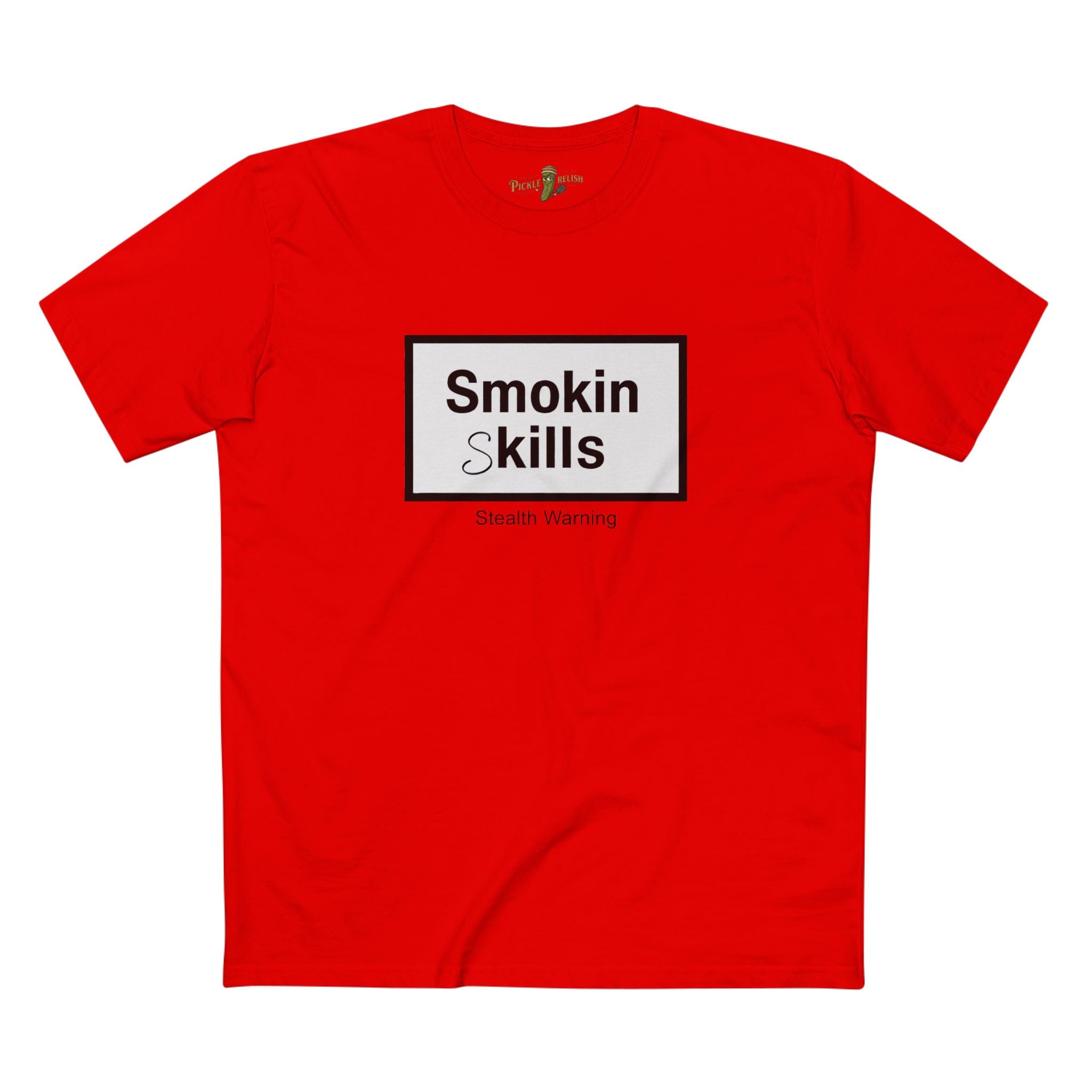 Smokin Skills "Stealth Warning" Mens T-Shirt
