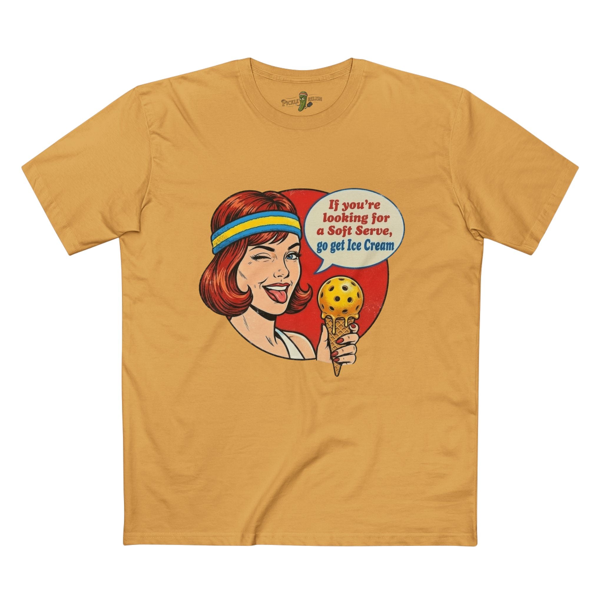 Go Get Ice Cream Mens T-Shirt