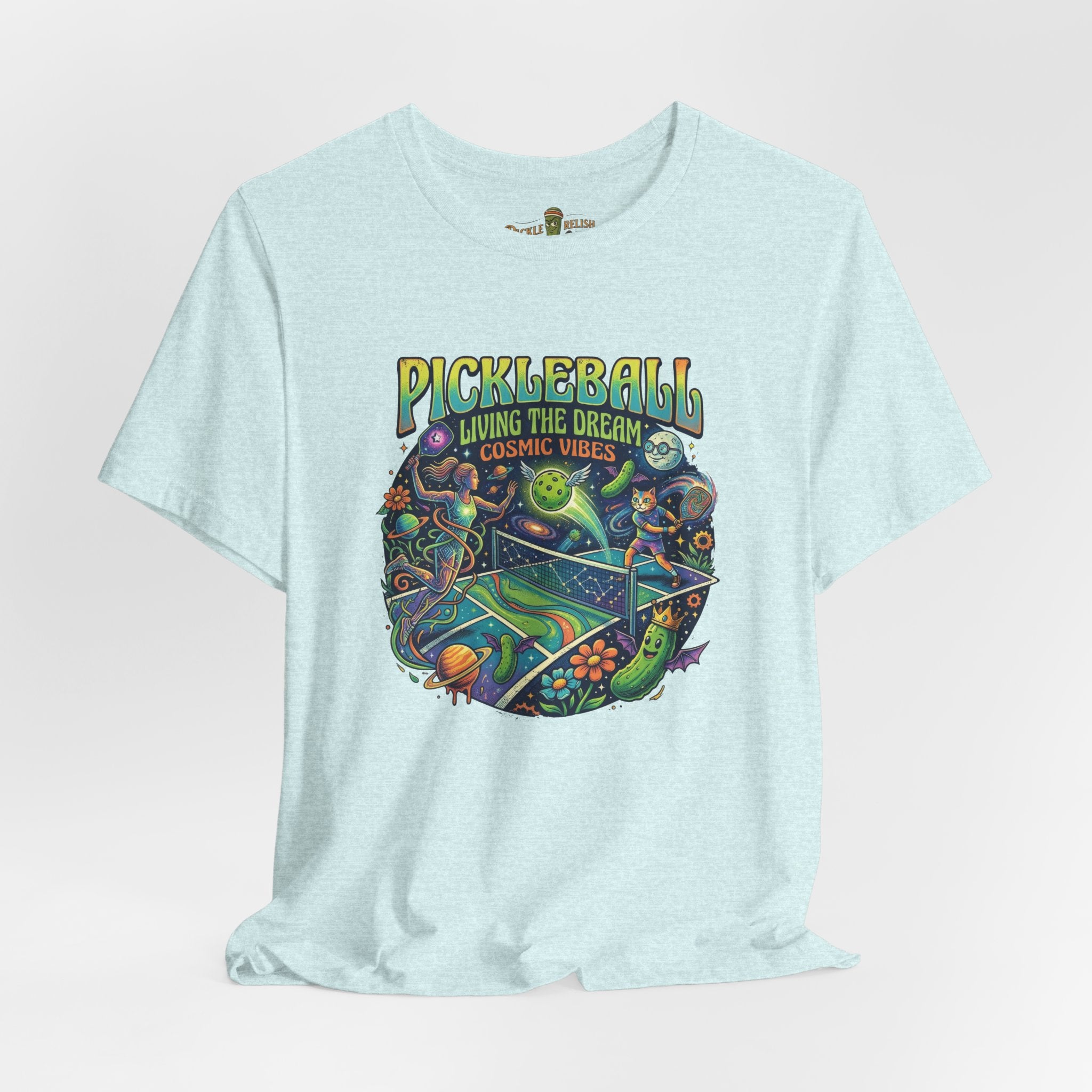 Trip to Pickleball Universe Womens T-Shirt