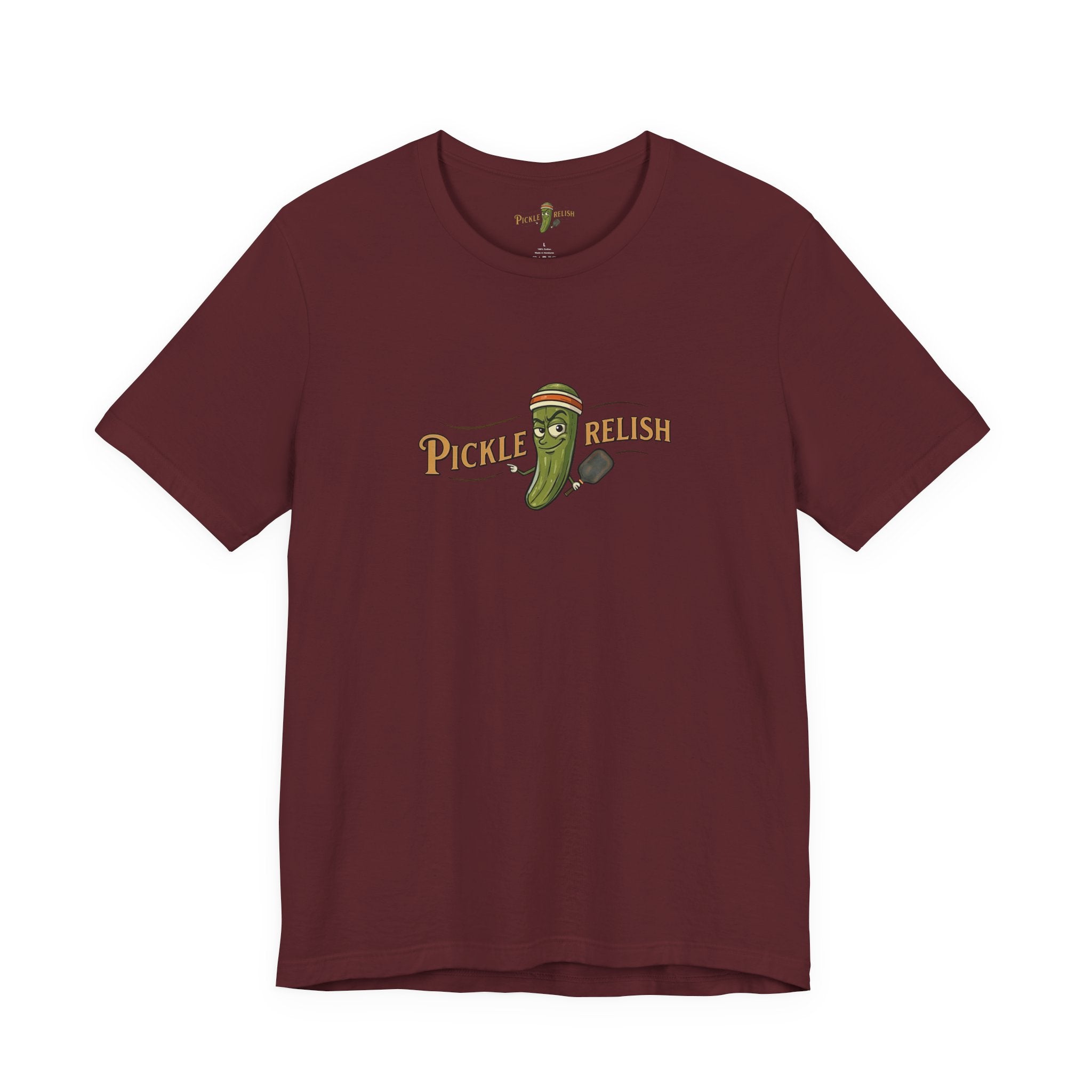 Pickle Relish Vintage Graphic Womens T-Shirt