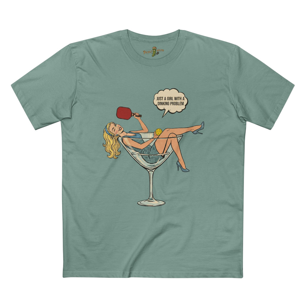 Just a Girl With a Dinking Problem