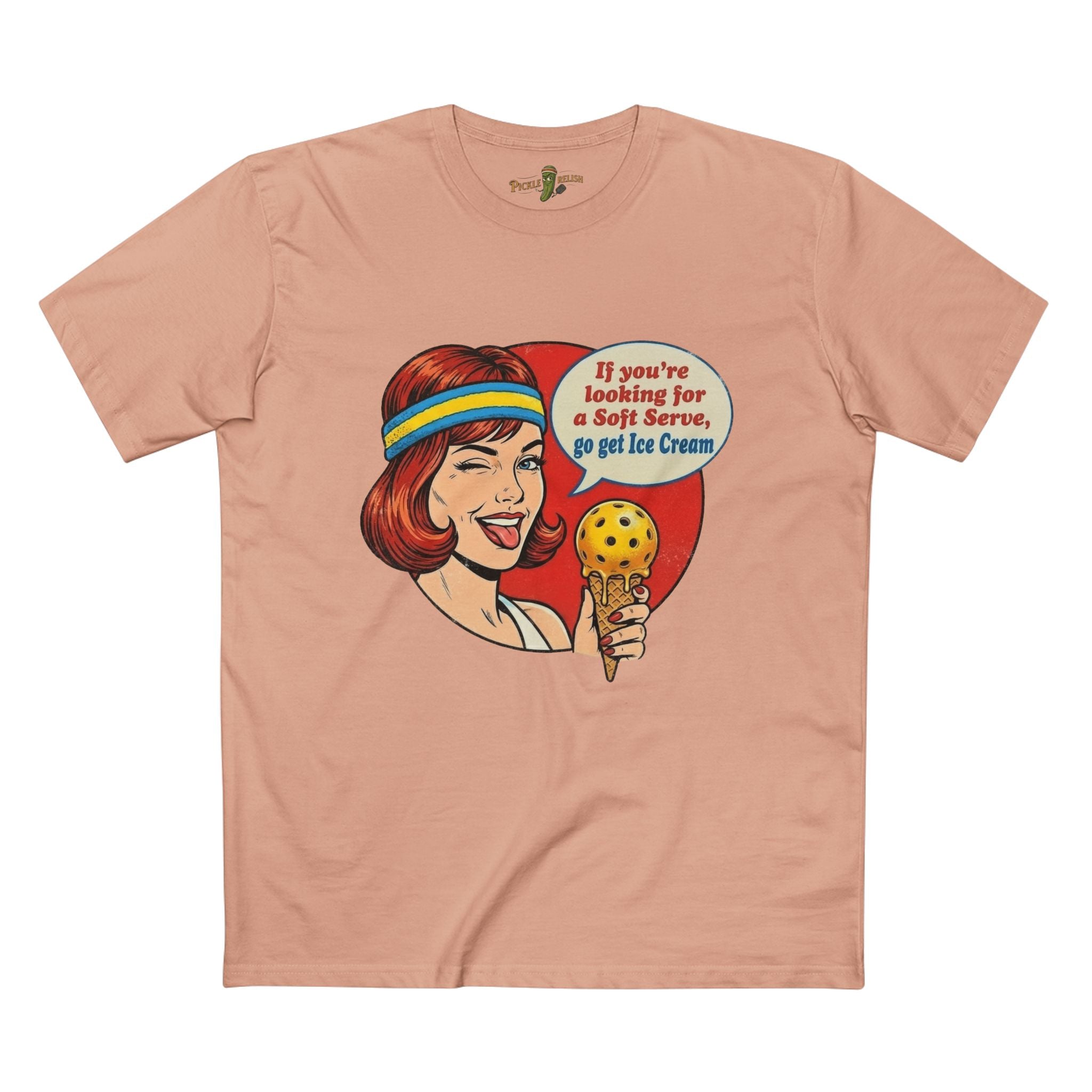 Go Get Ice Cream Mens T-Shirt