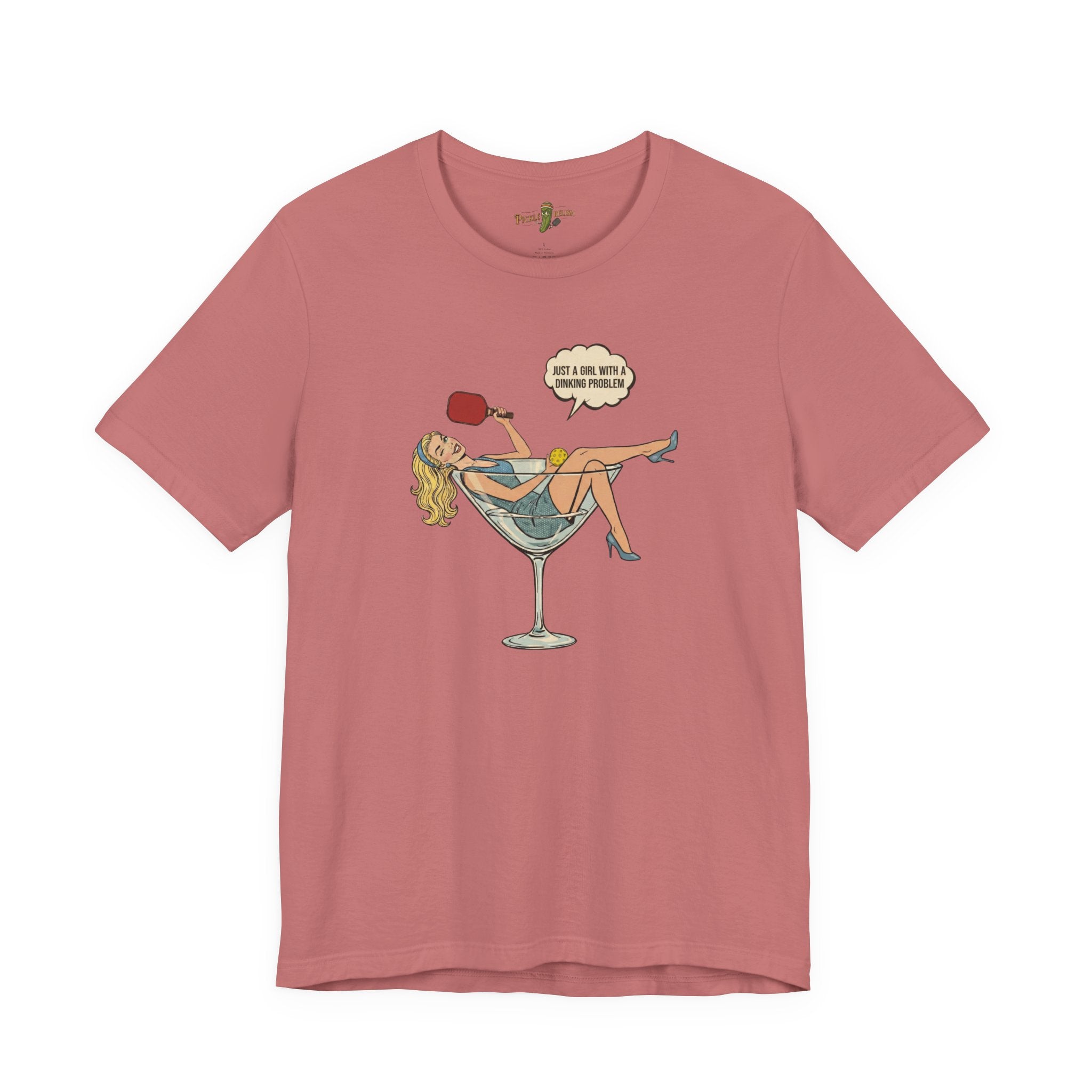 Just a Girl With a Dinking Problem