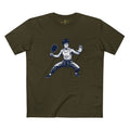 Bruce Lee Pickleball Ninja Mens T-Shirt