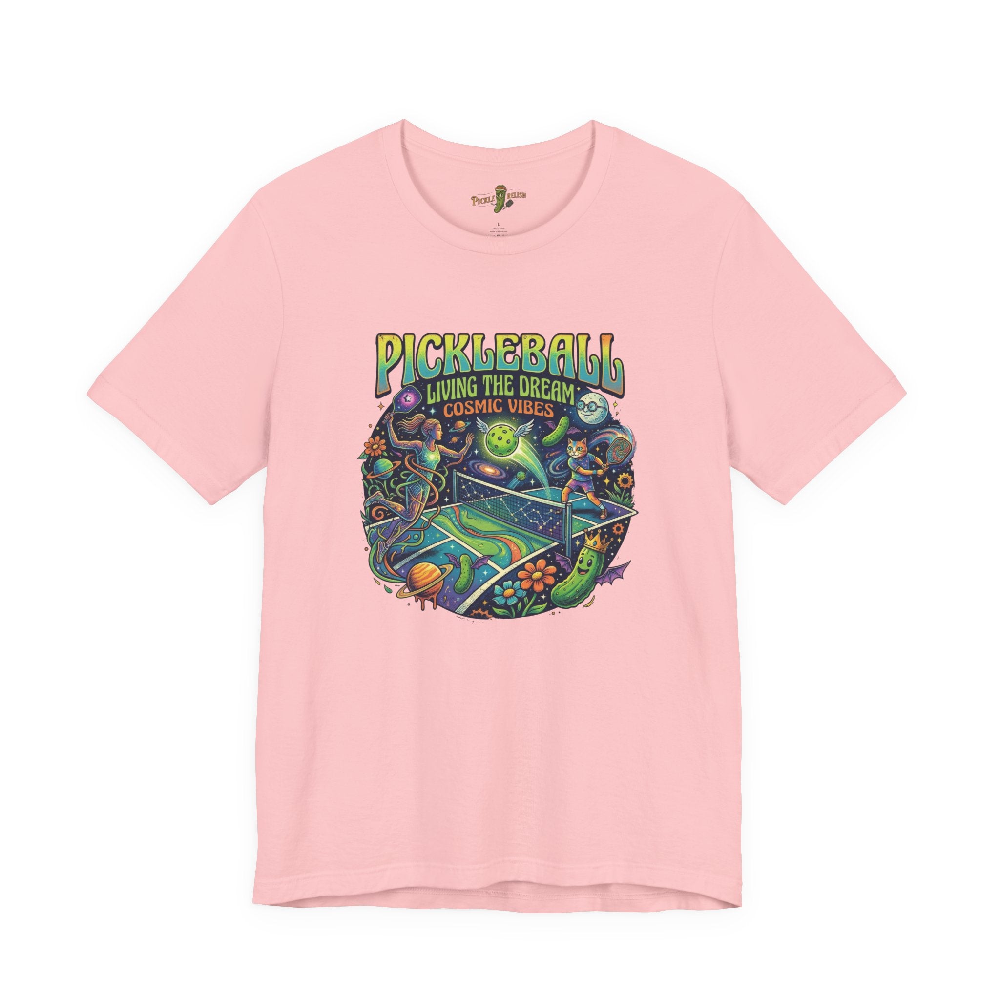 Trip to Pickleball Universe Womens T-Shirt