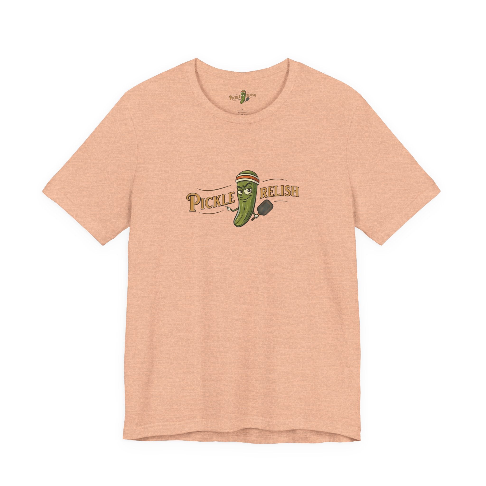 Pickle Relish Vintage Graphic Womens T-Shirt