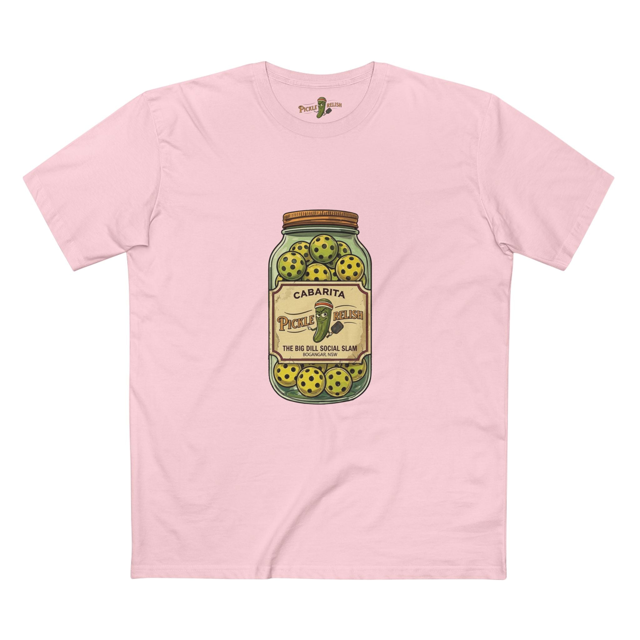 Dill Pickle Smash Mens T-Shirt