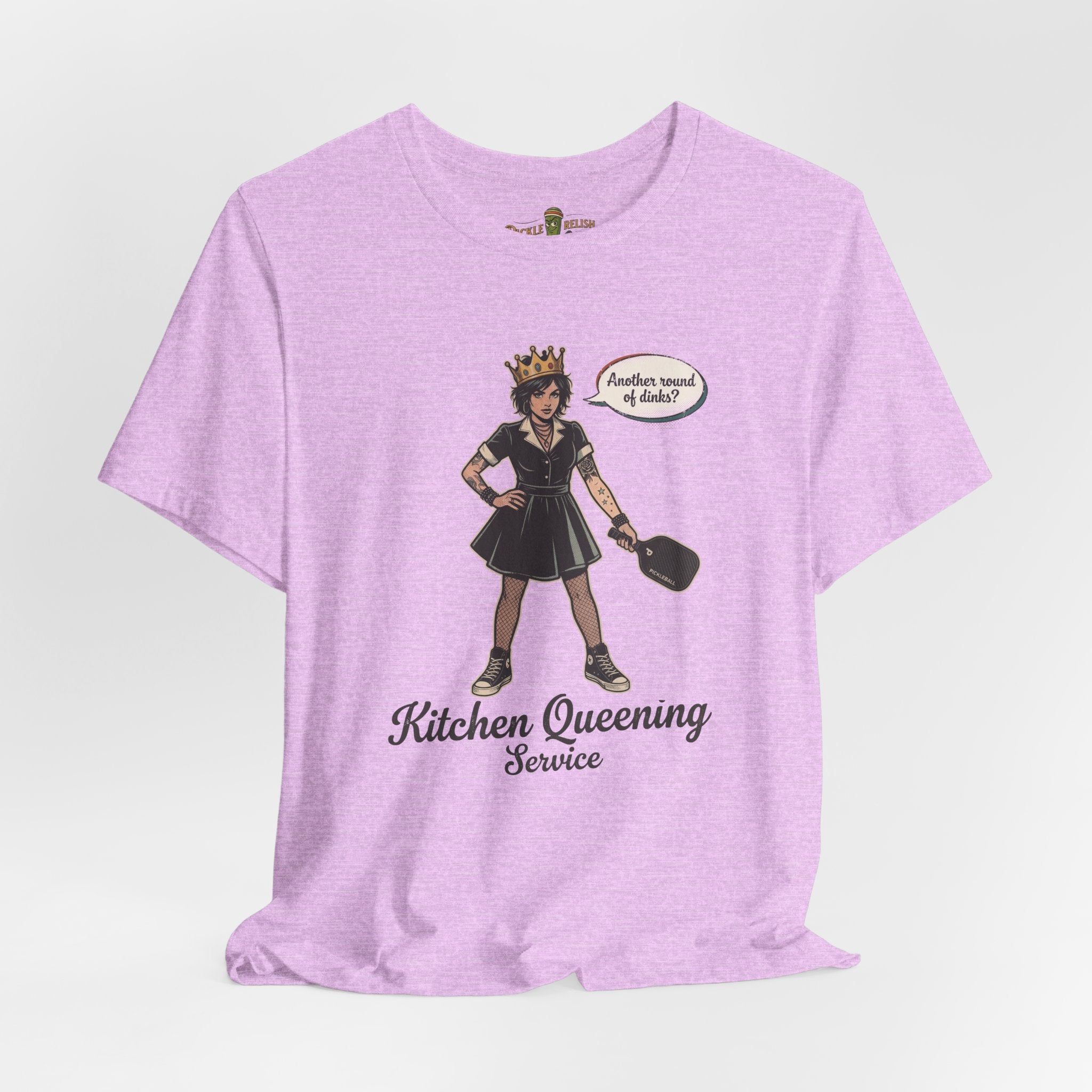 Kitchen Queening Service "Another Round of Dinks" Womens T-Shirt