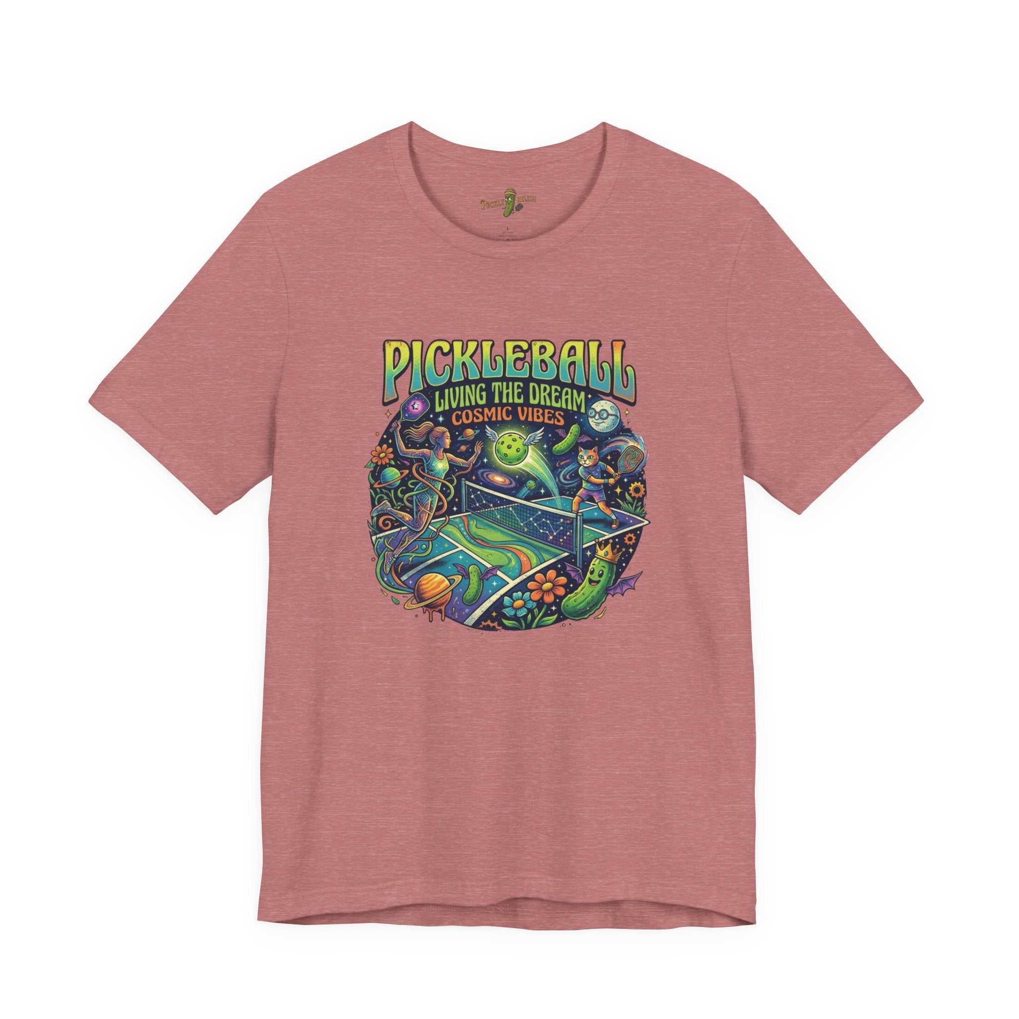 Trip to Pickleball Universe Womens T-Shirt