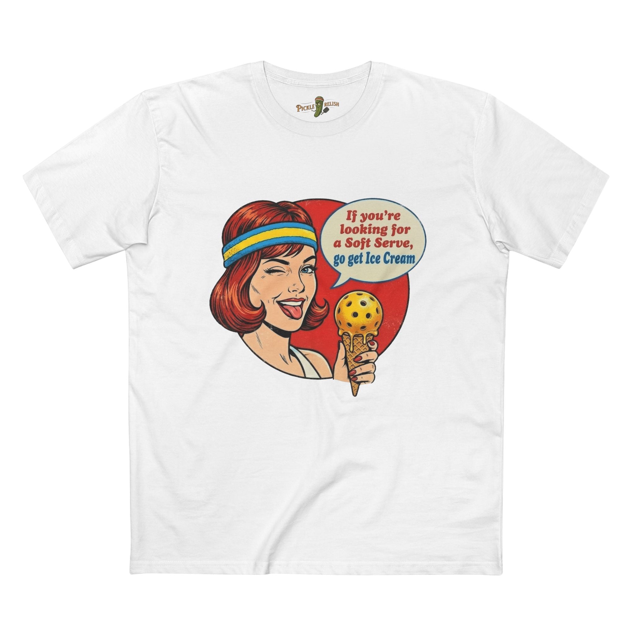 Go Get Ice Cream Mens T-Shirt