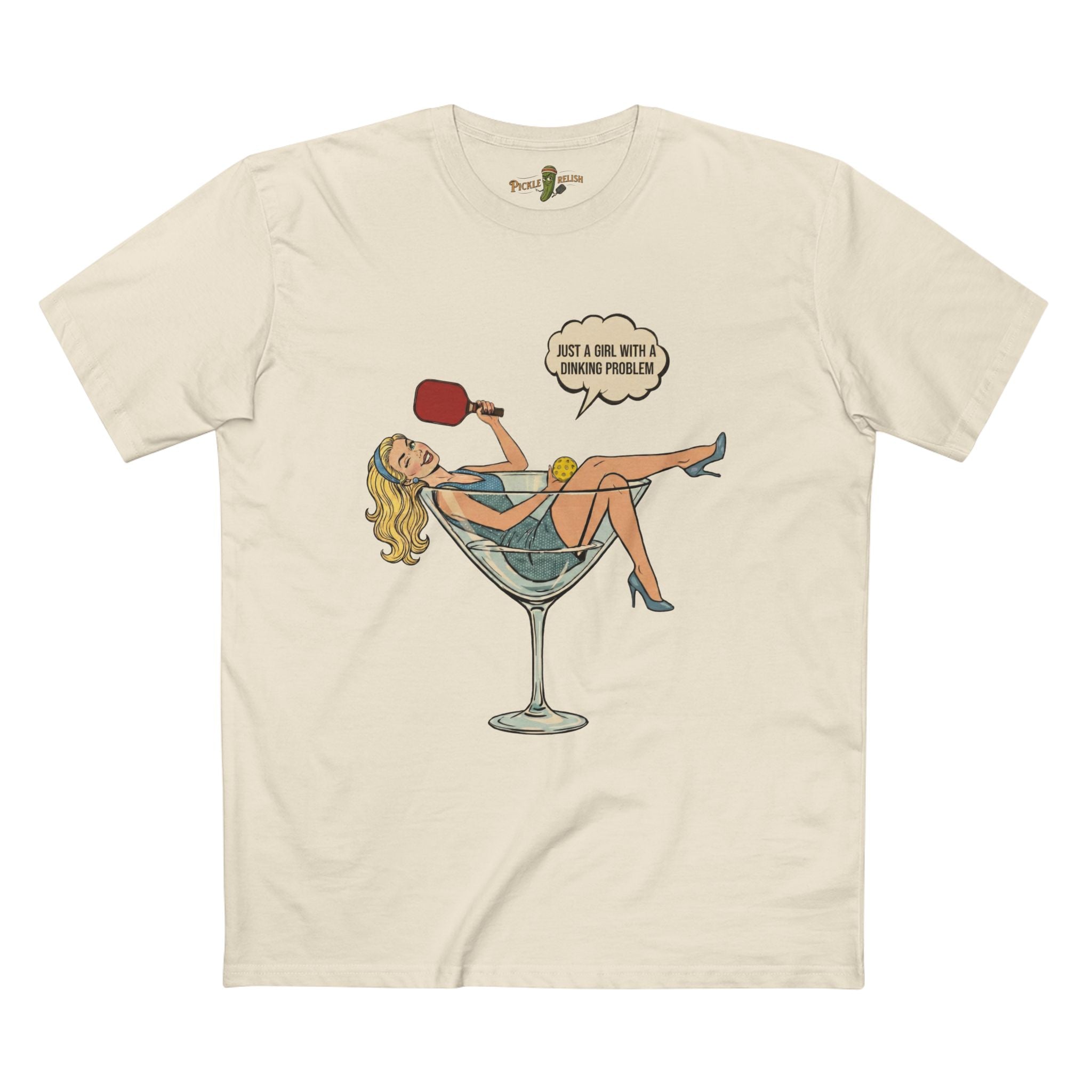 Just a Girl With a Dinking Problem