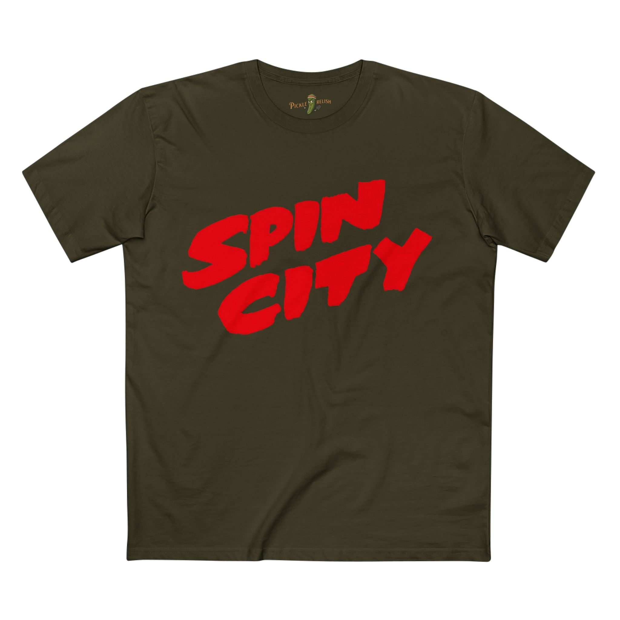 Spin City Mens T-Shirt