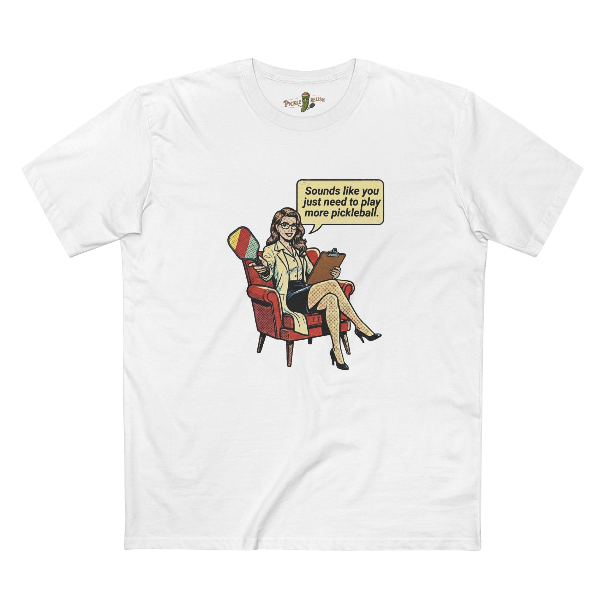 My Psychiatrist Said... Mens T-Shirt