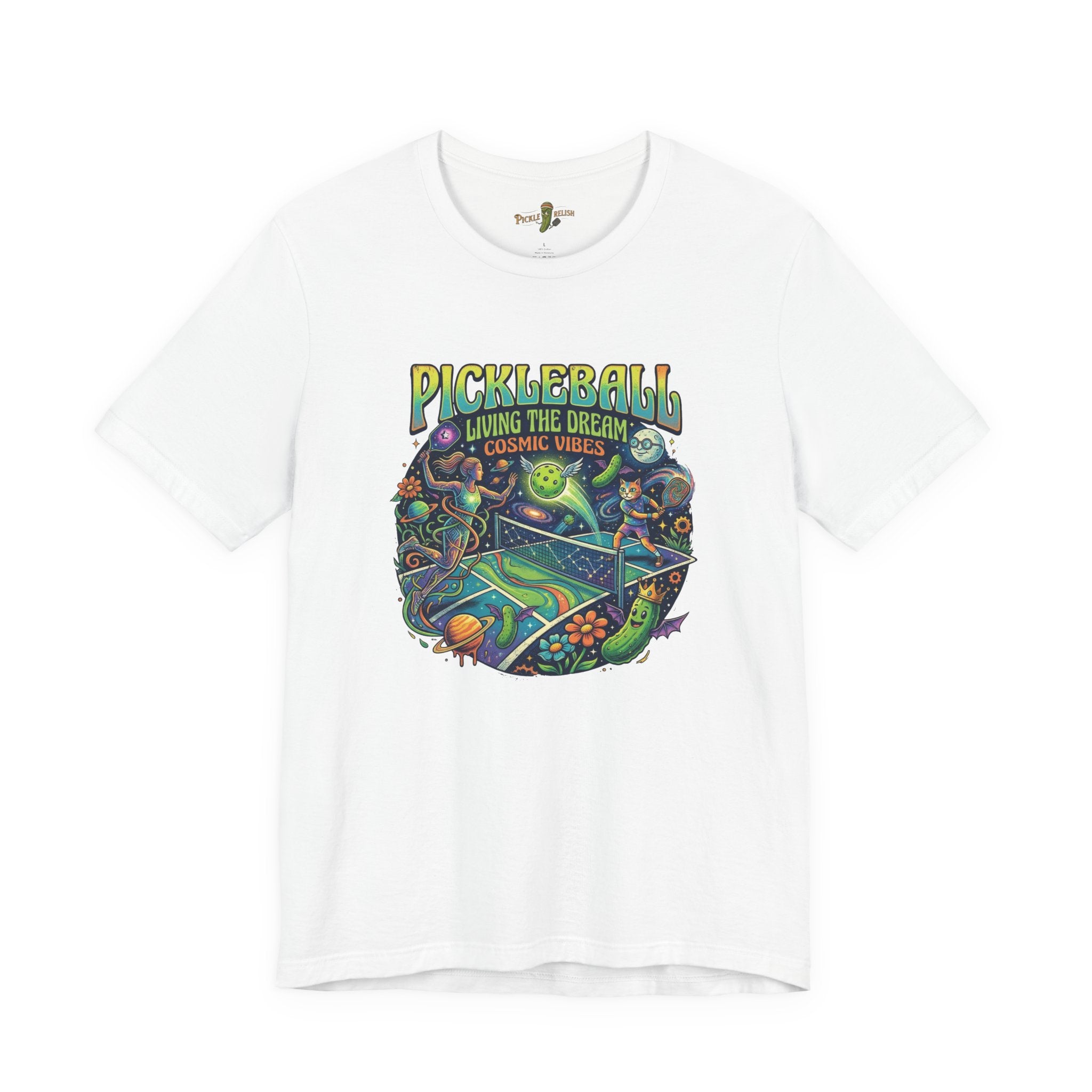 Trip to Pickleball Universe Womens T-Shirt
