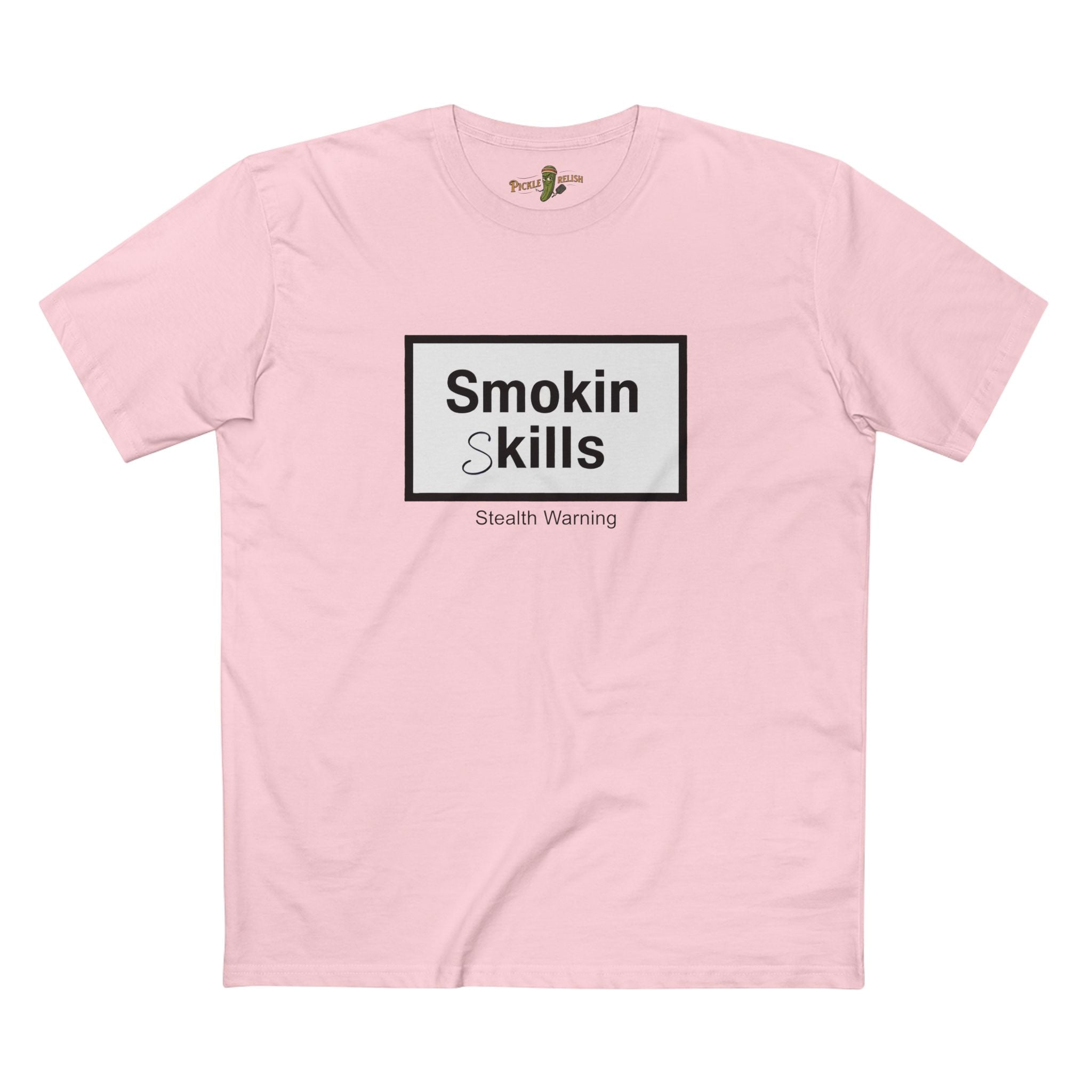Smokin Skills "Stealth Warning" Mens T-Shirt