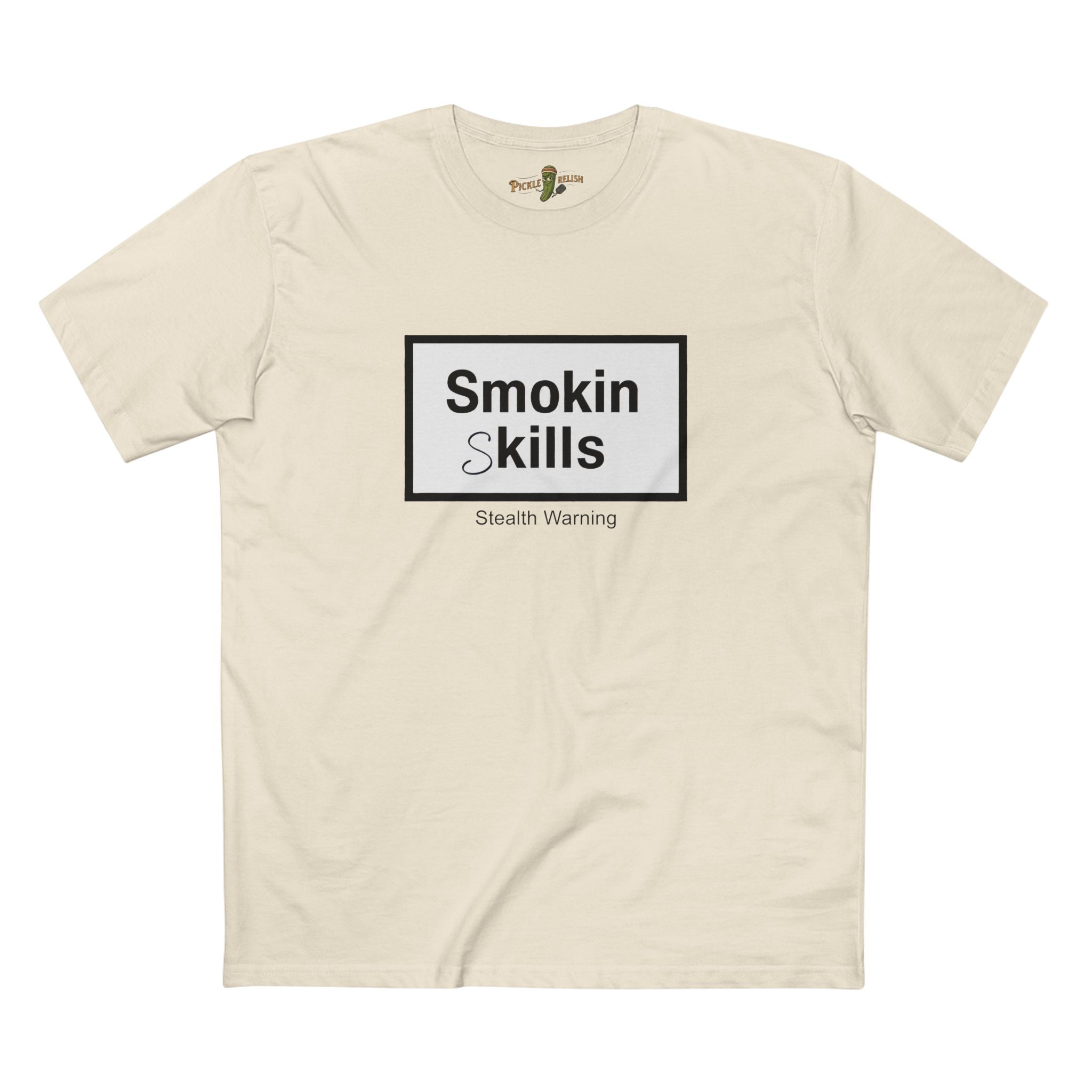 Smokin Skills "Stealth Warning" Mens T-Shirt