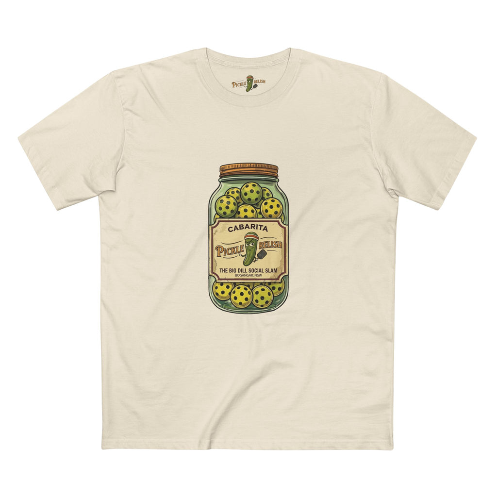 Dill Pickle Smash Mens T-Shirt