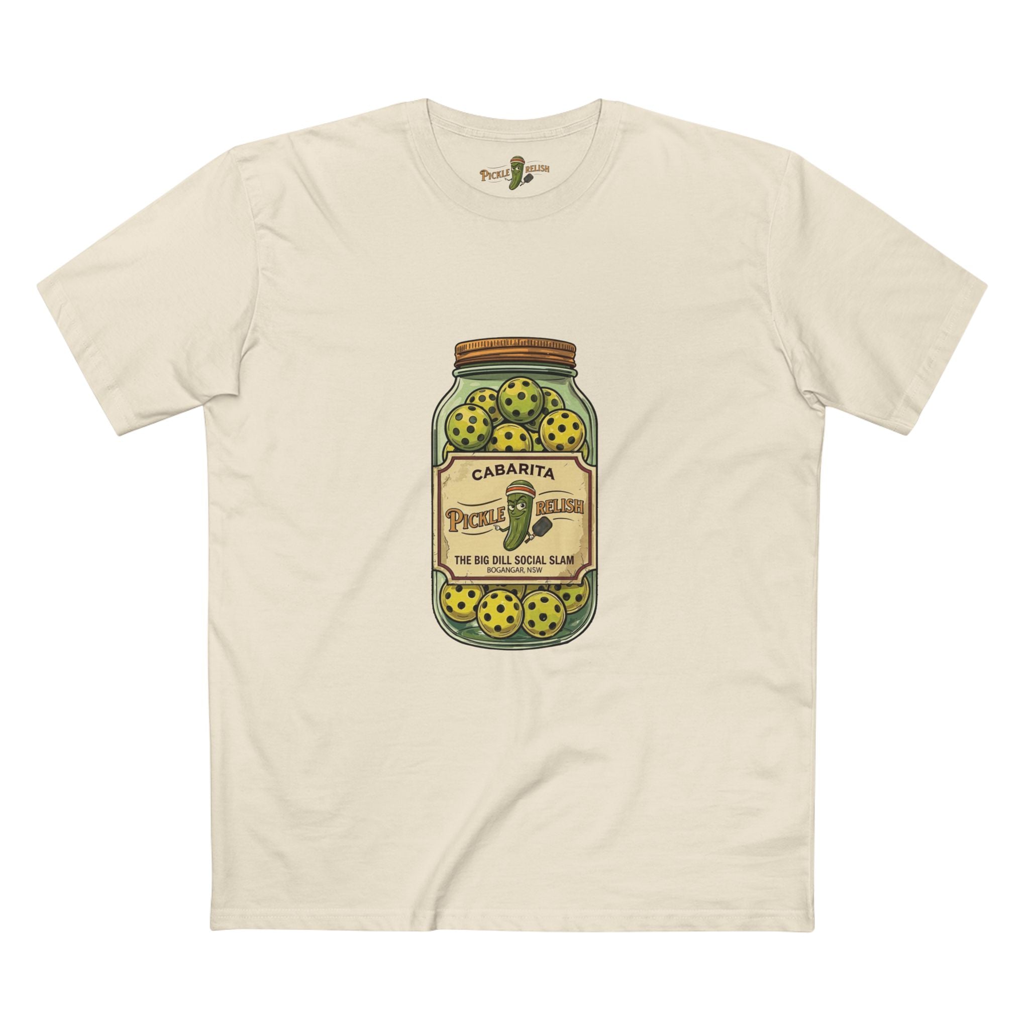 Dill Pickle Smash Mens T-Shirt
