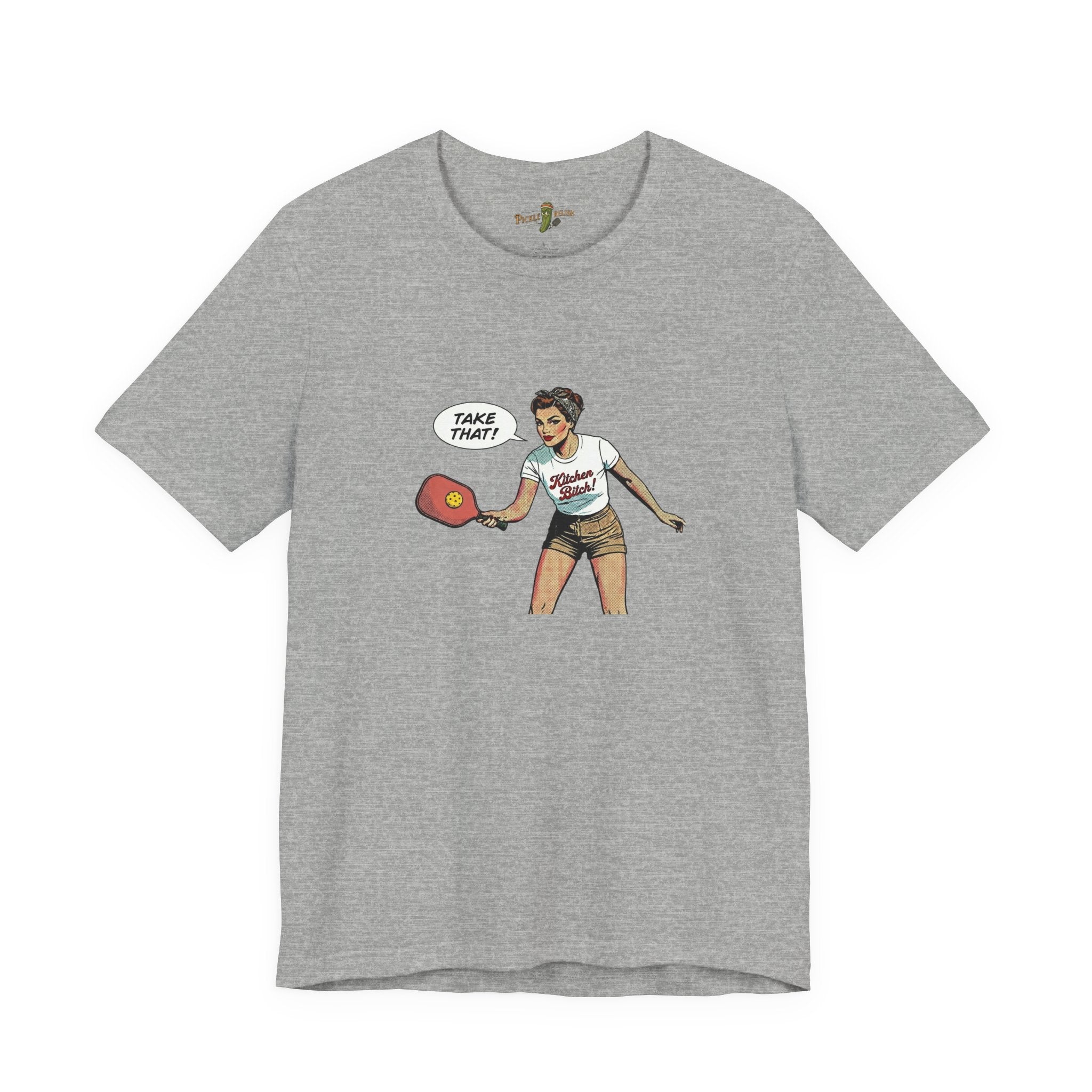 Kitchen Bitch Womens T-Shirt