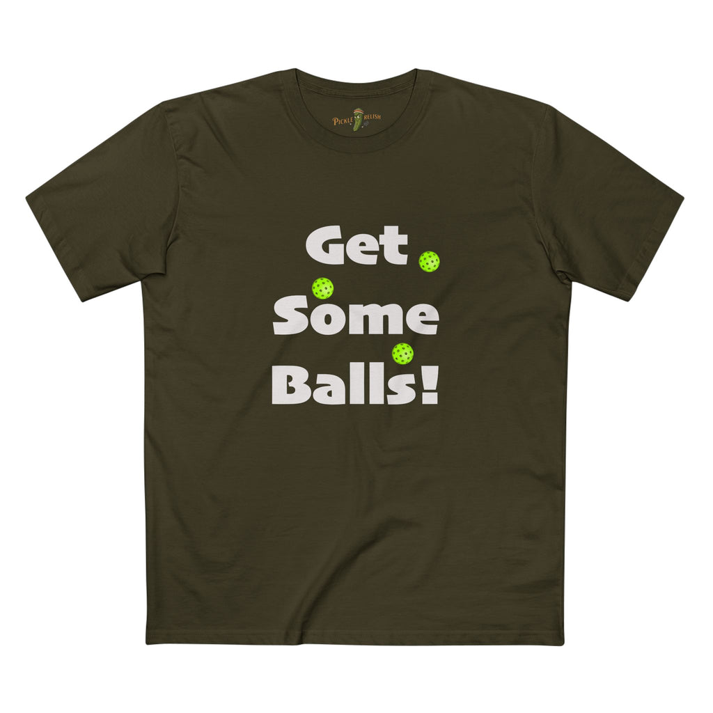 Get Some Balls! Mens T-Shirt