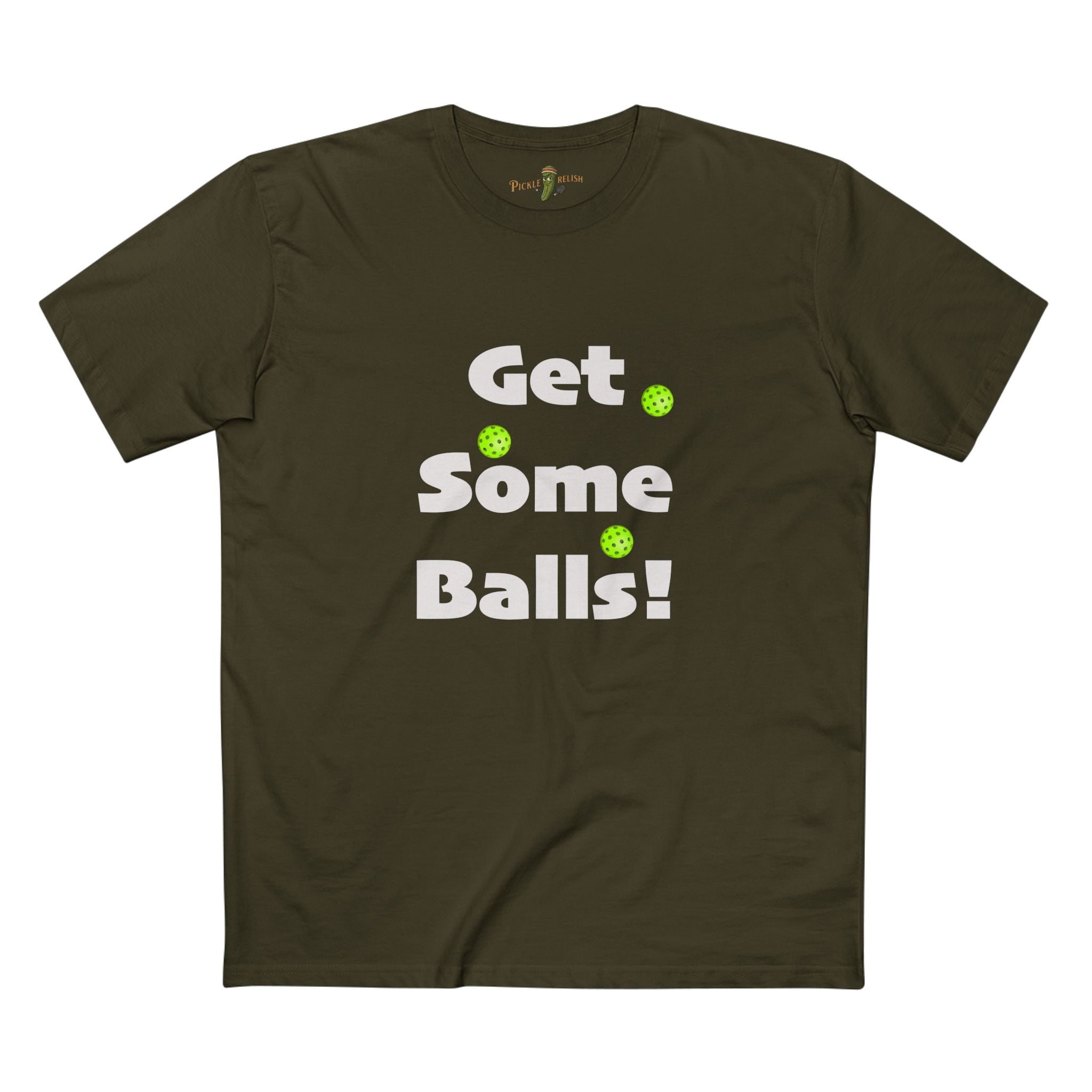Get Some Balls! Mens T-Shirt