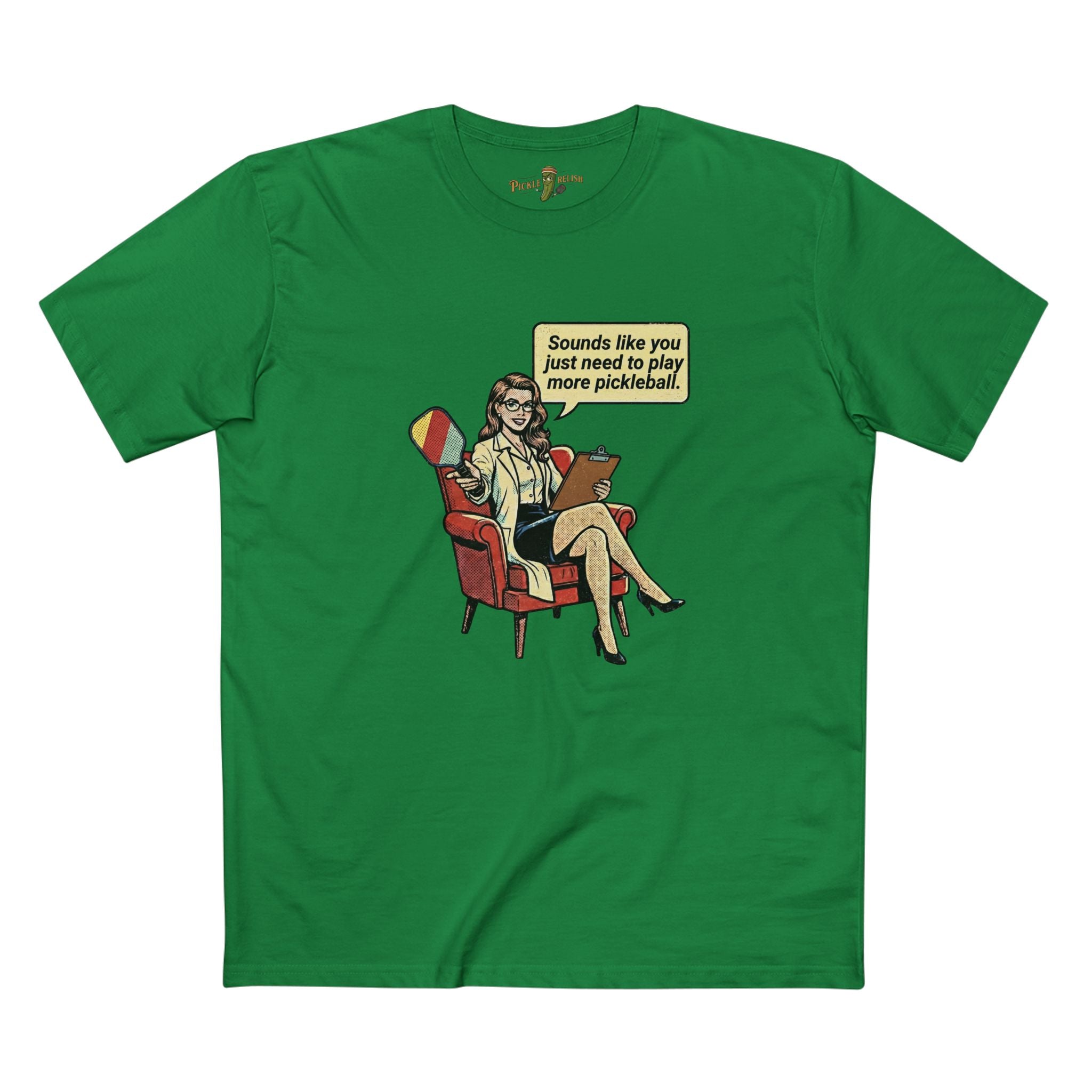 My Psychiatrist Said... Mens T-Shirt