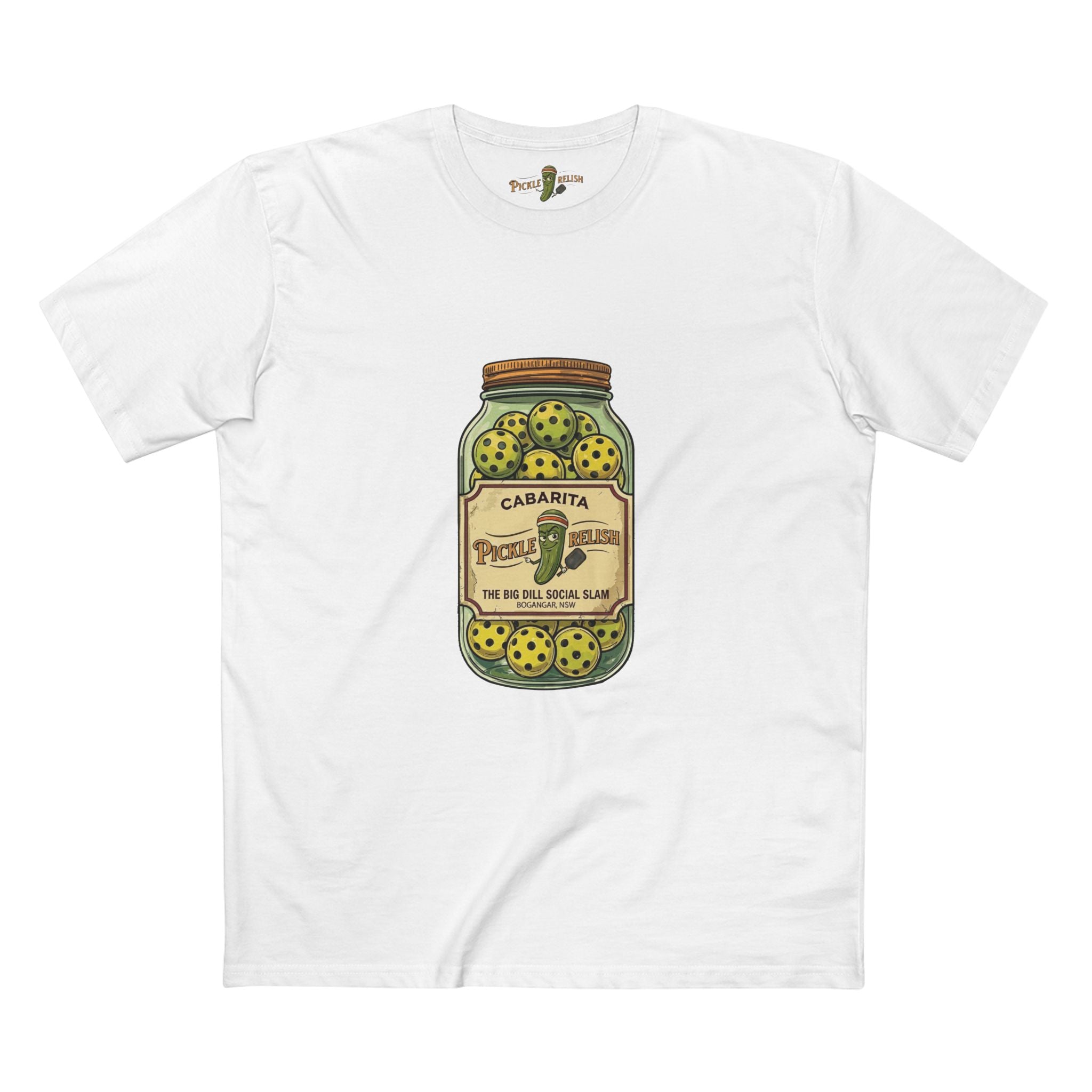 Dill Pickle Smash Mens T-Shirt
