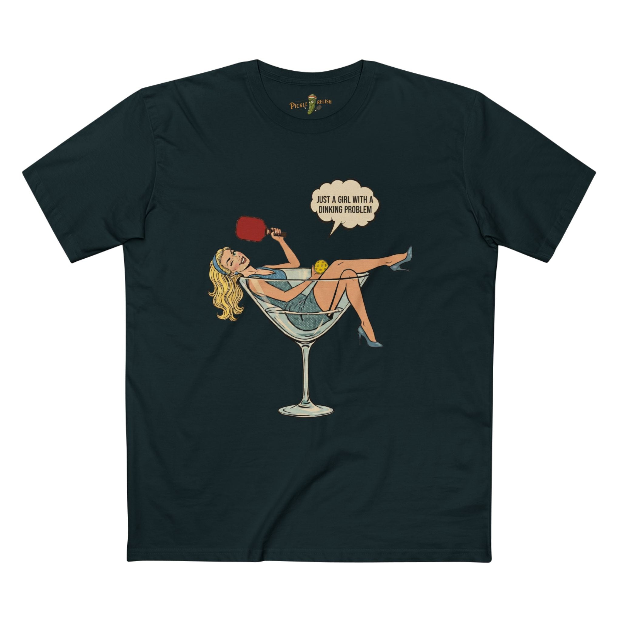 Just a Girl With a Dinking Problem