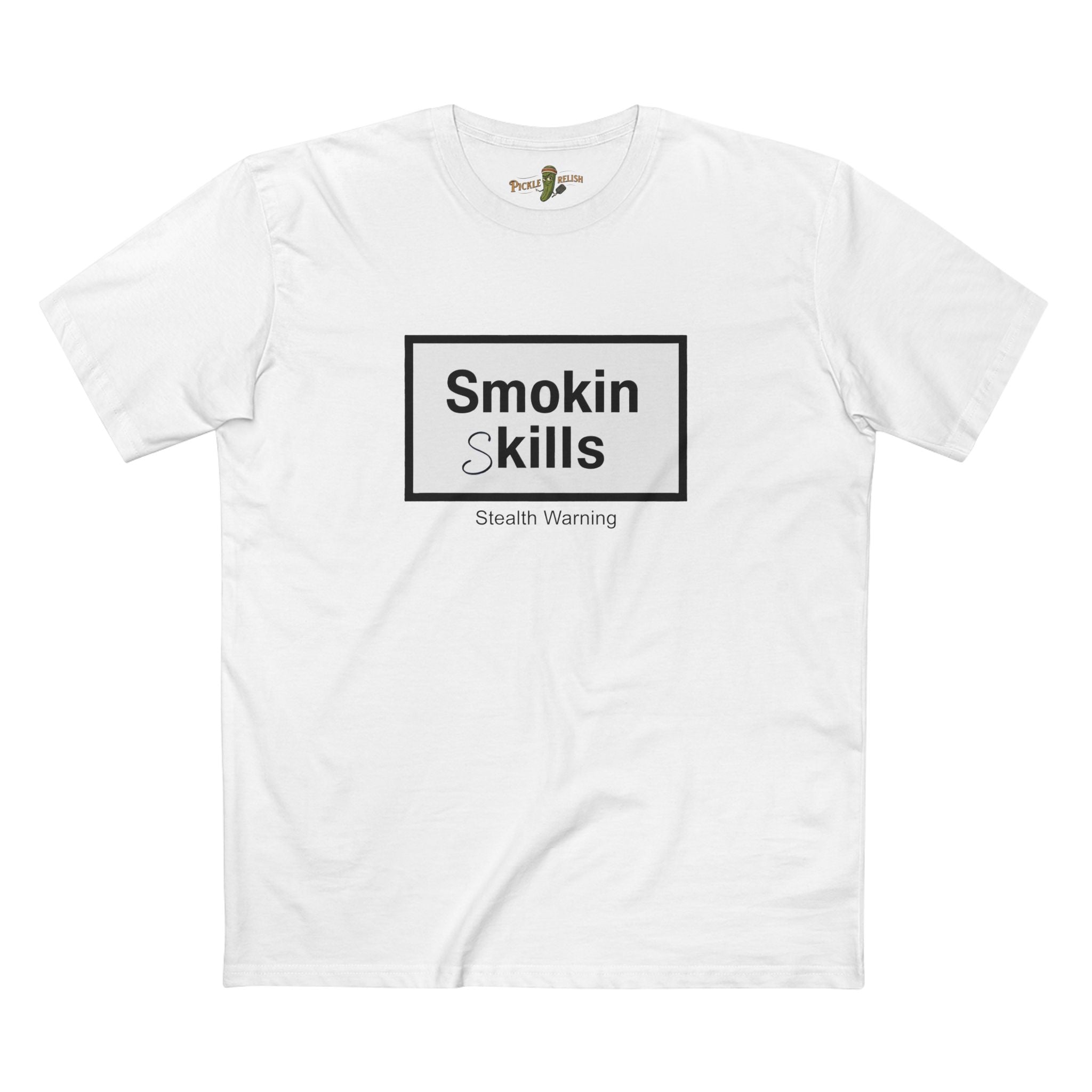 Smokin Skills "Stealth Warning" Mens T-Shirt