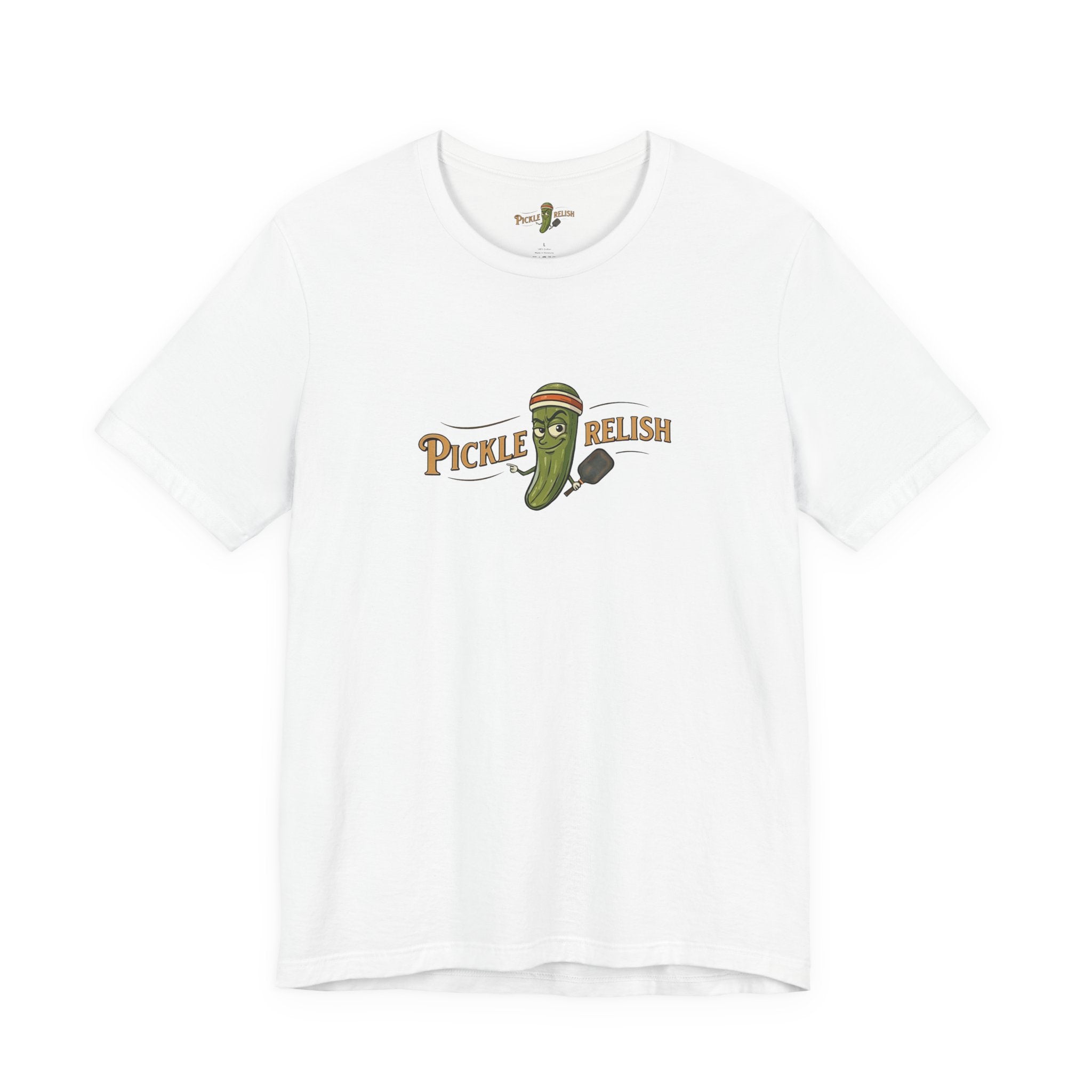 Pickle Relish Vintage Graphic Womens T-Shirt
