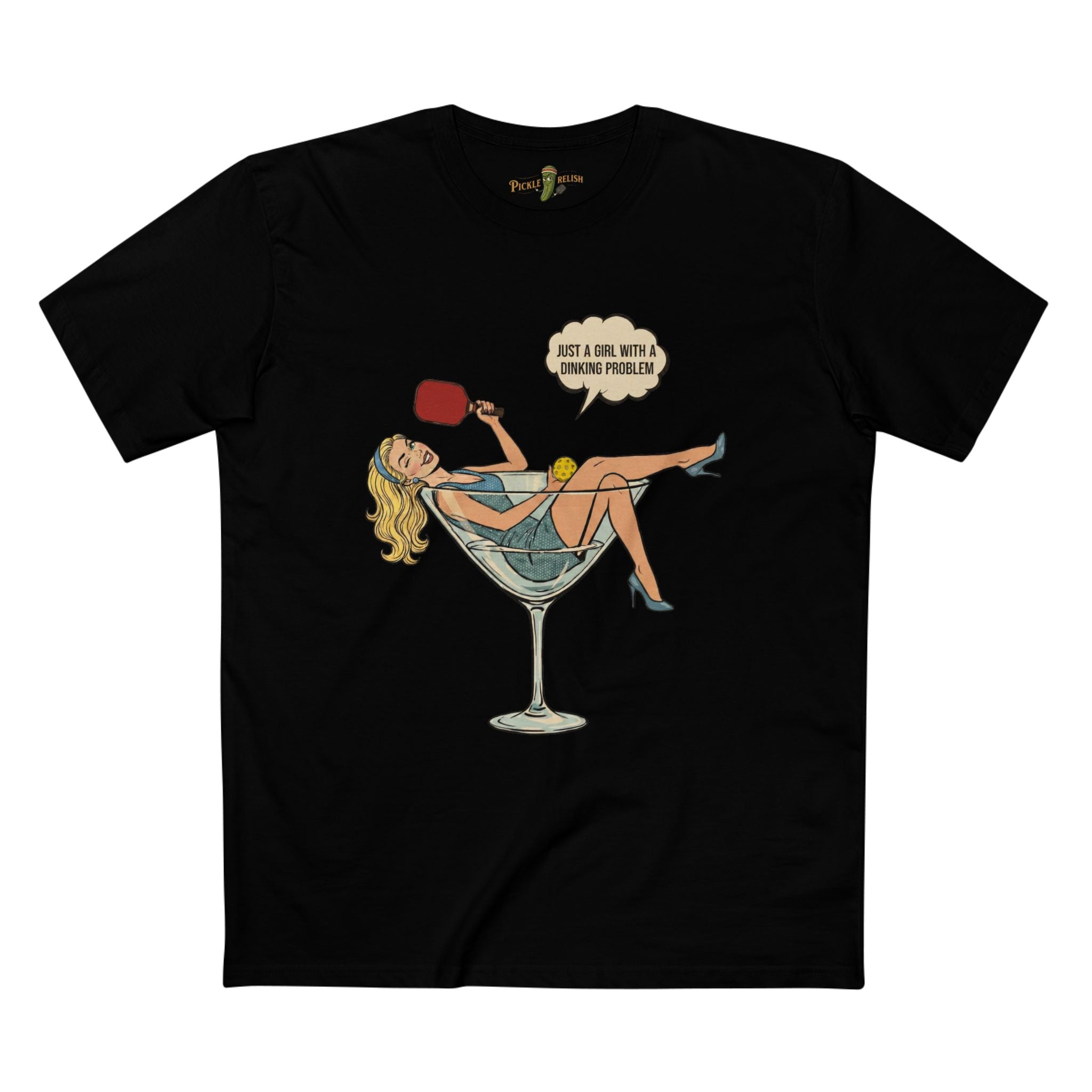 Just a Girl With a Dinking Problem