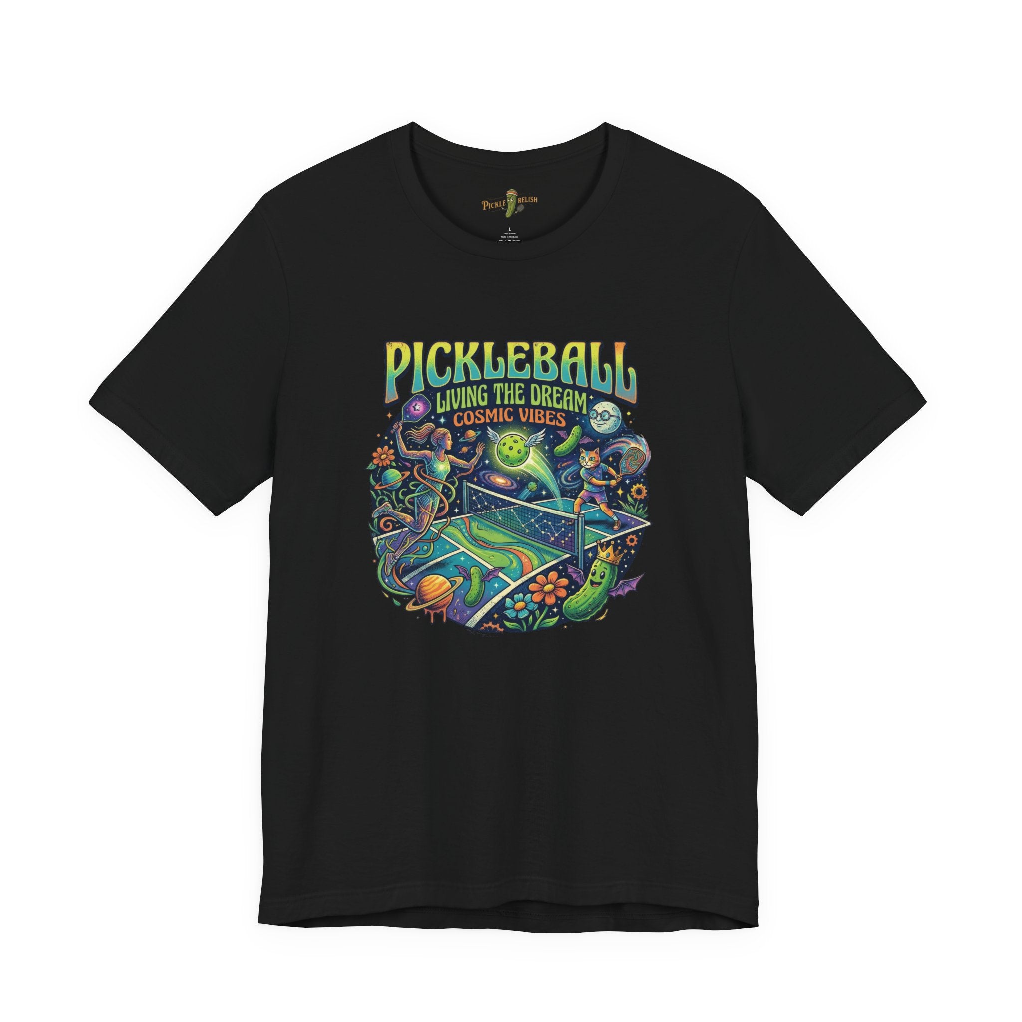 Trip to Pickleball Universe Womens T-Shirt