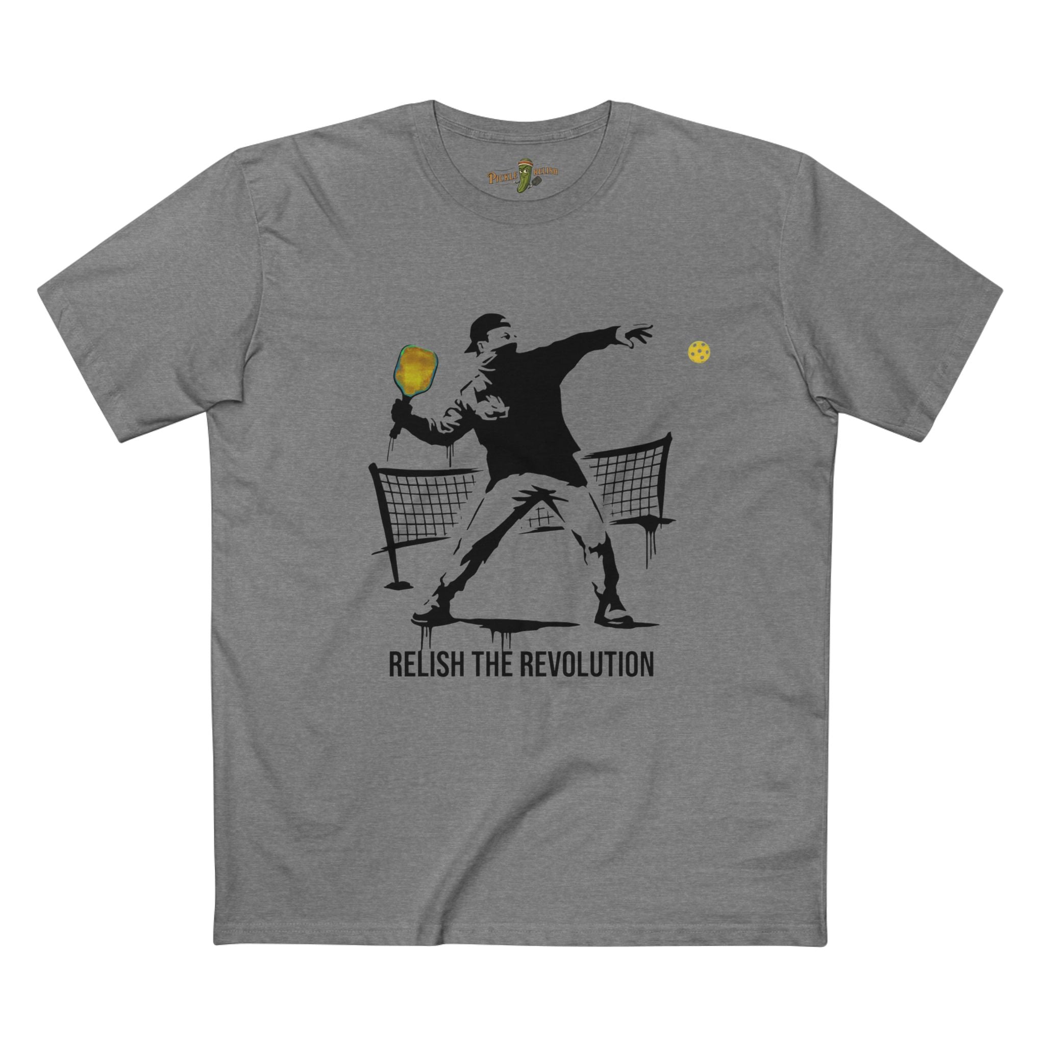 Relish the Revolution Mens T-Shirt