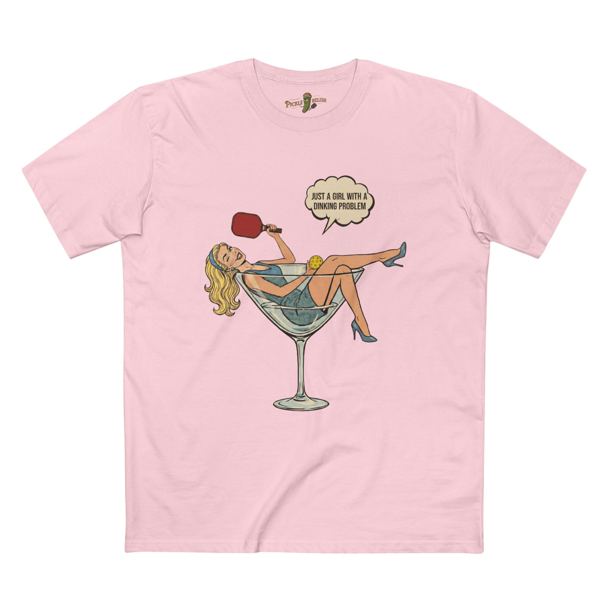 Just a Girl With a Dinking Problem