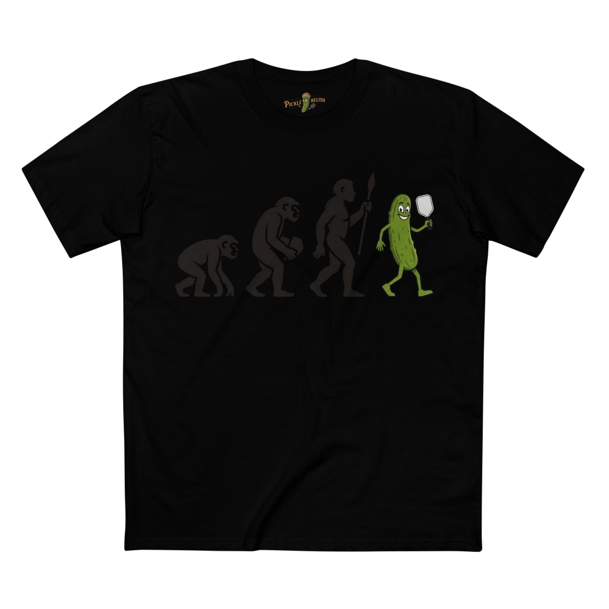Pickle Evolution Men's T-Shirt
