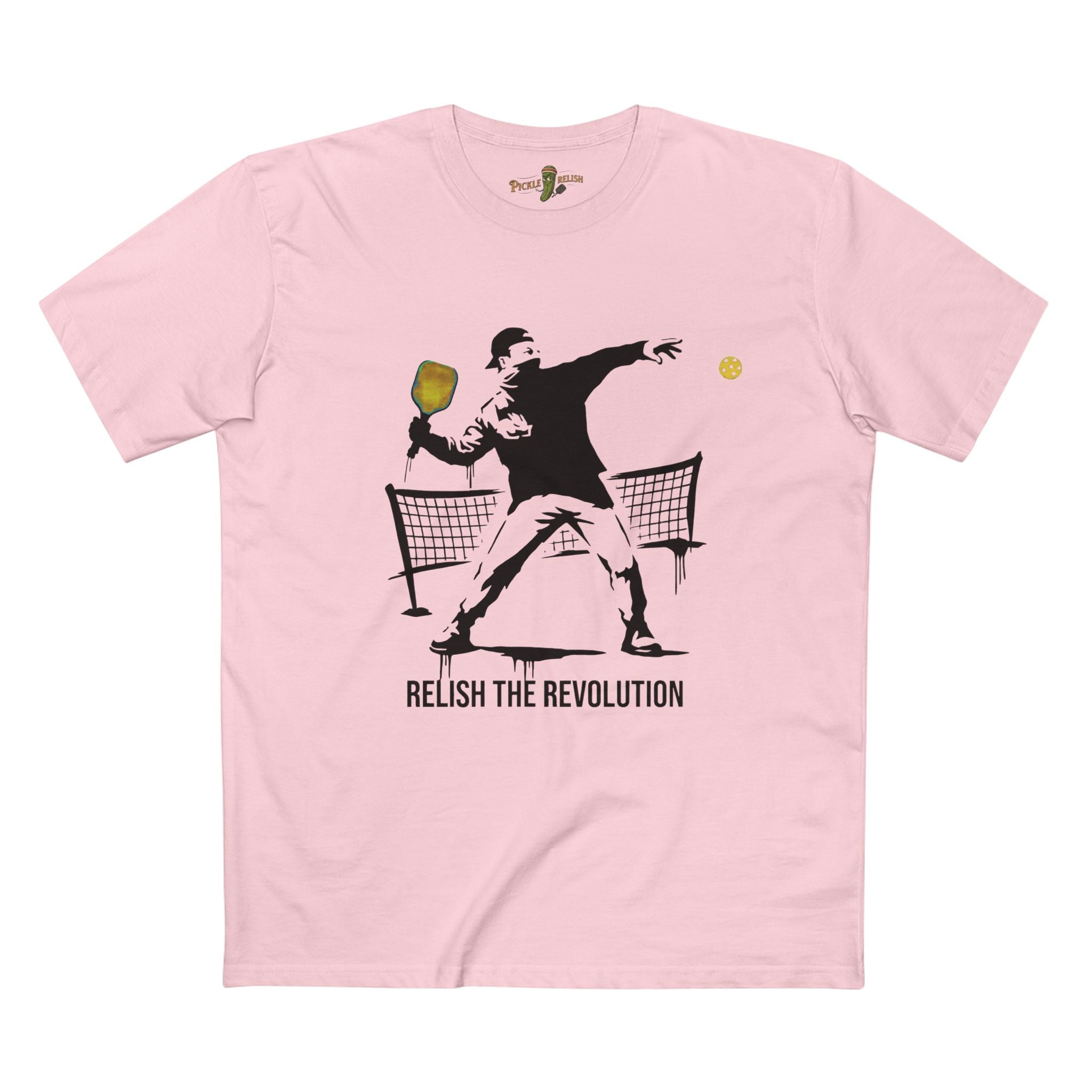 Relish the Revolution Mens T-Shirt