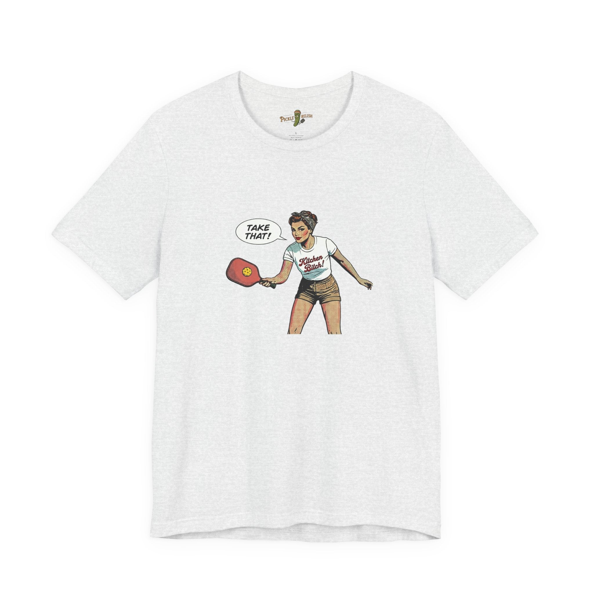 Kitchen Bitch Womens T-Shirt