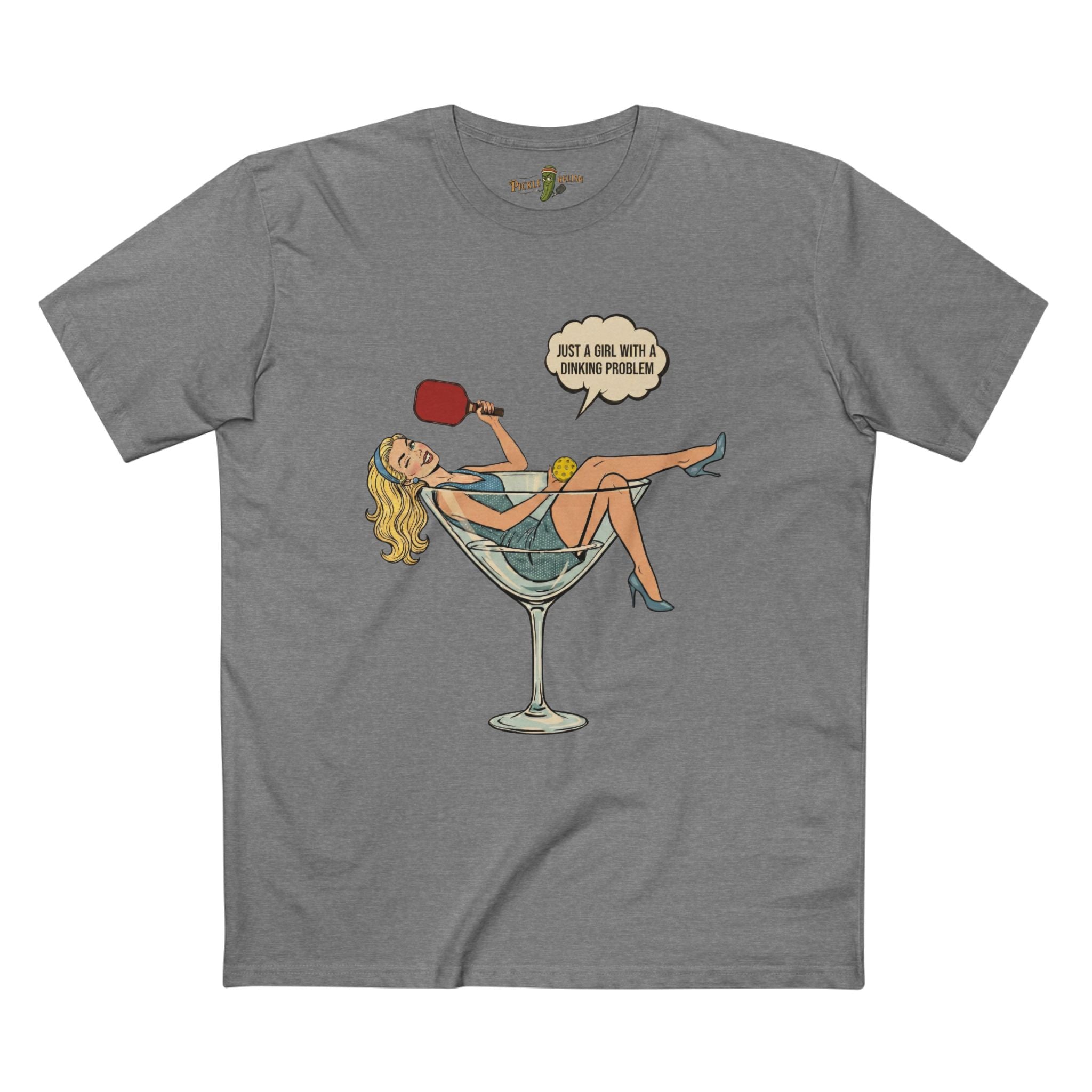 Just a Girl With a Dinking Problem