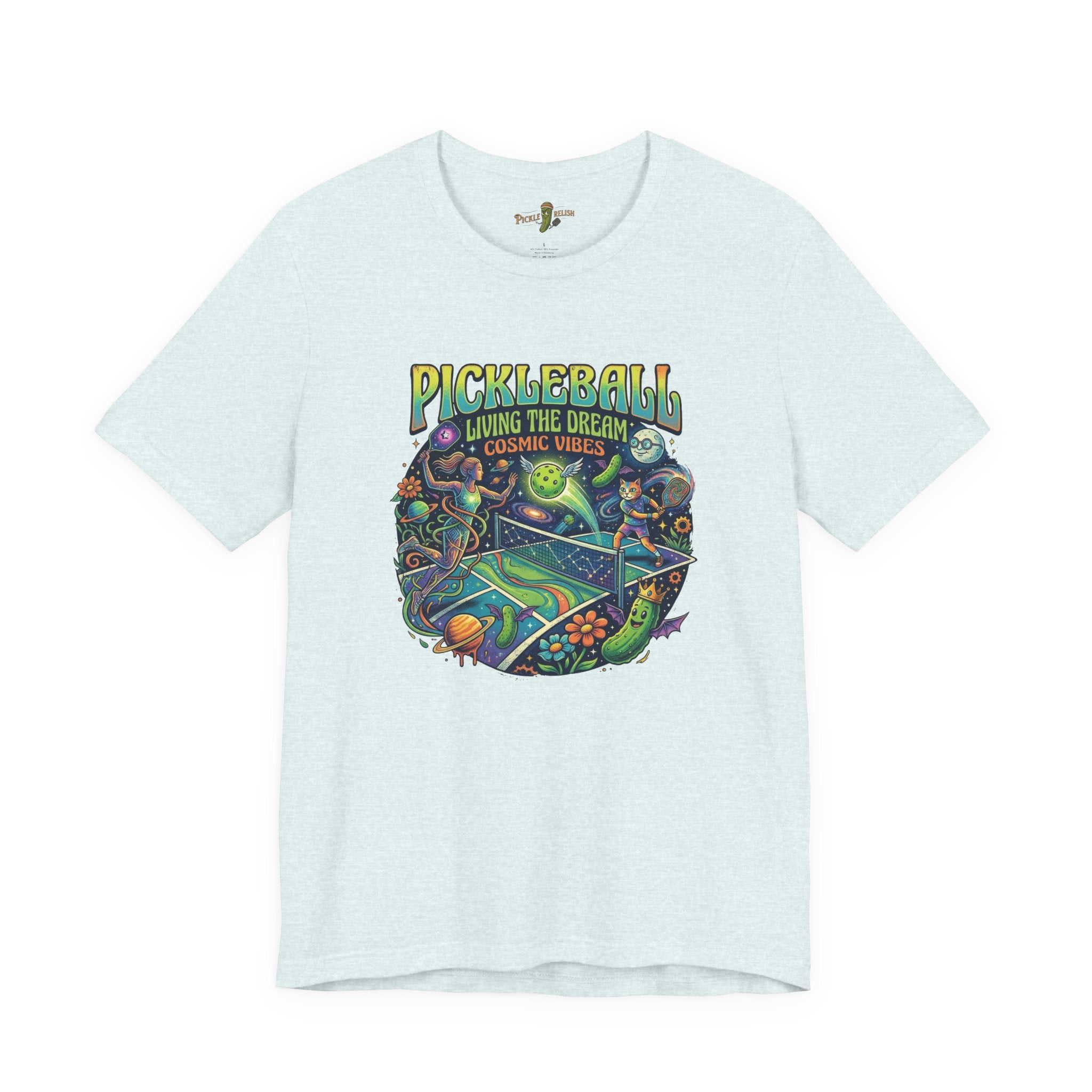 Trip to Pickleball Universe Womens T-Shirt