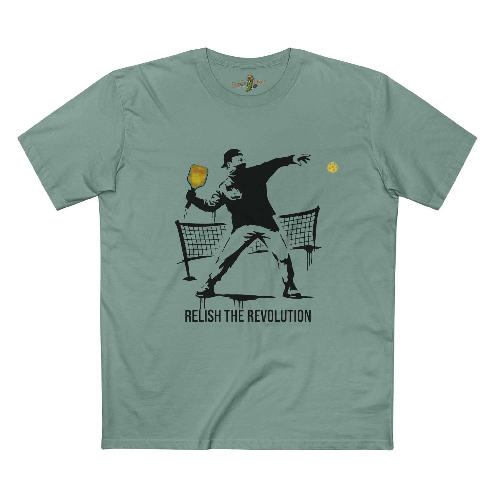 Relish the Revolution Mens T-Shirt