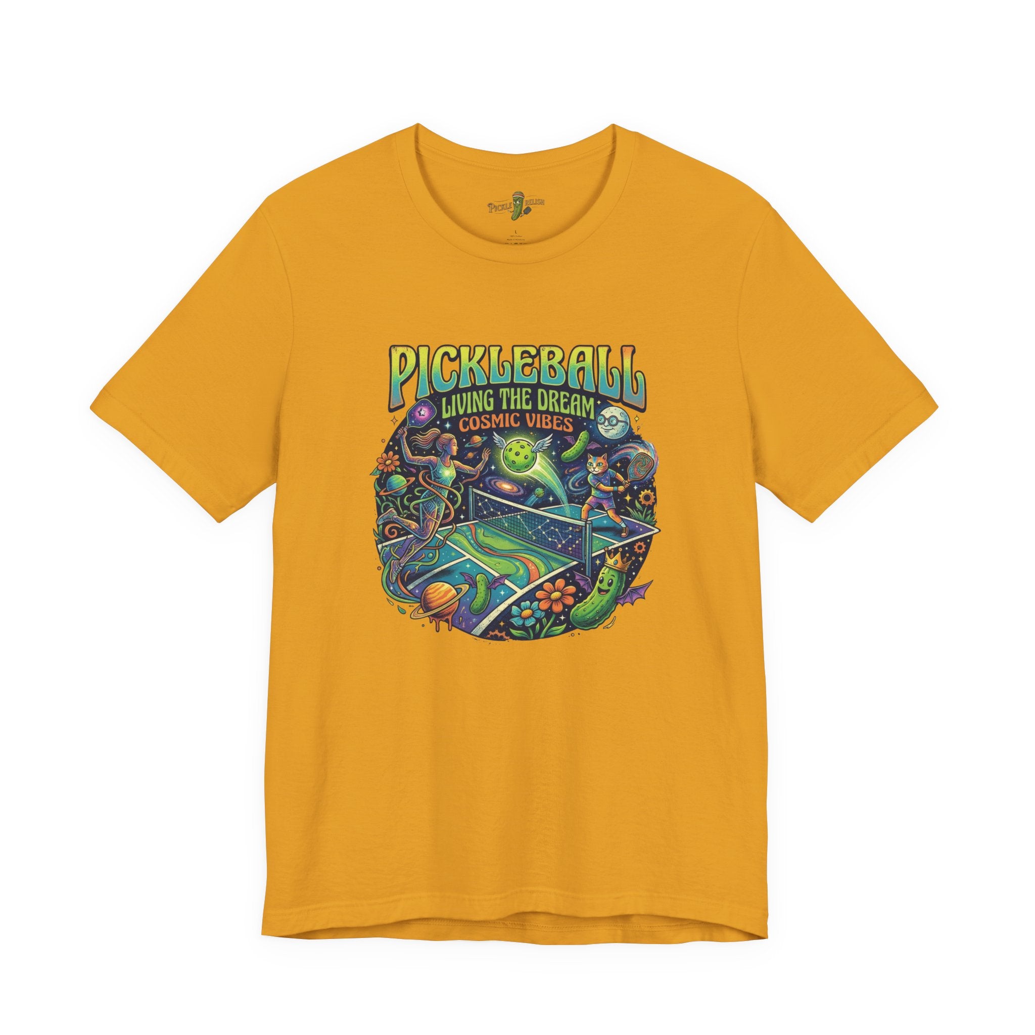 Trip to Pickleball Universe Womens T-Shirt