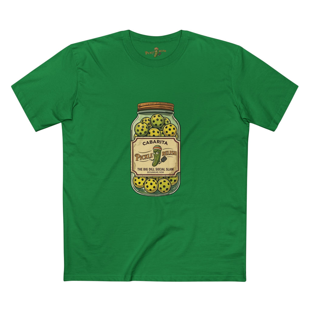 Dill Pickle Smash Mens T-Shirt