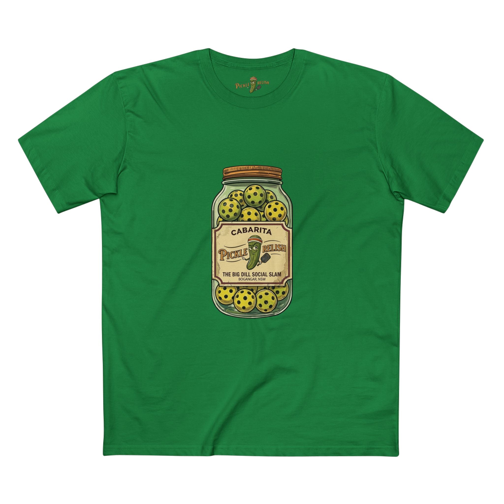 Dill Pickle Smash Mens T-Shirt