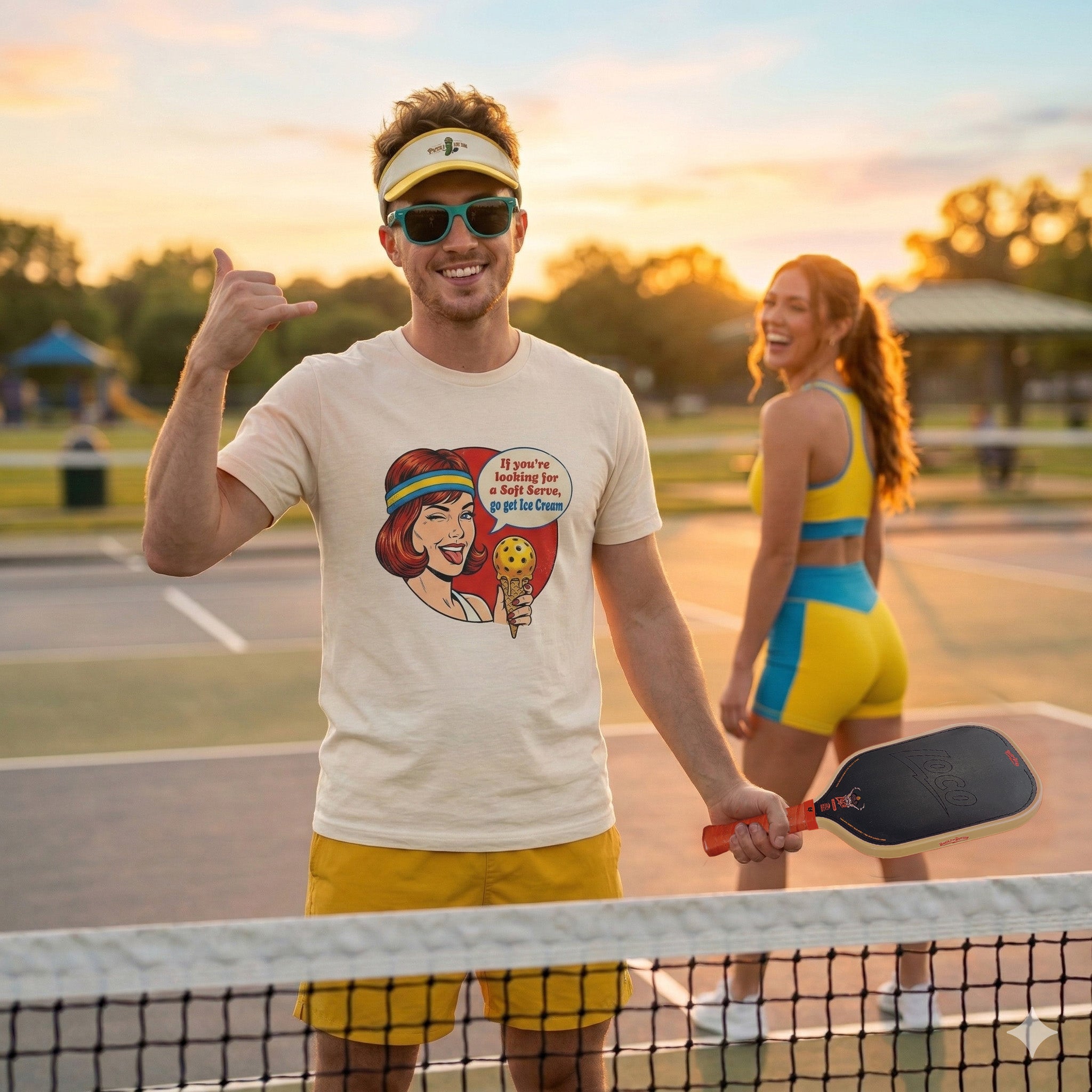 Go Get Ice Cream Mens T-Shirt