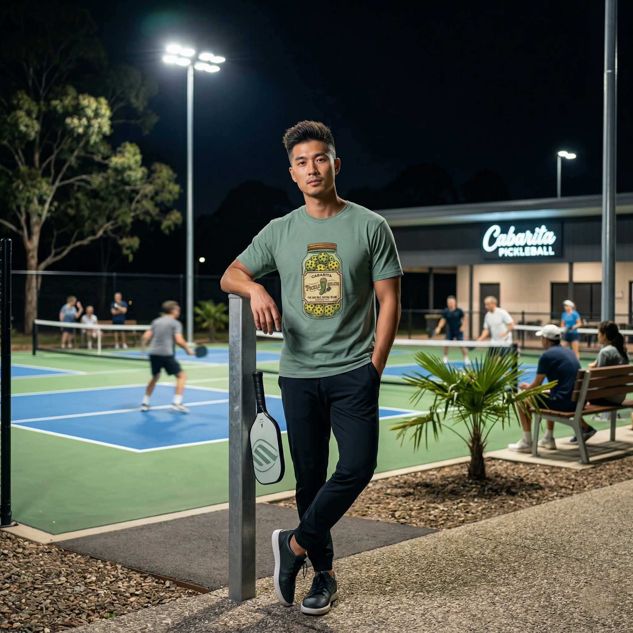 Dill Pickle Smash Mens T-Shirt