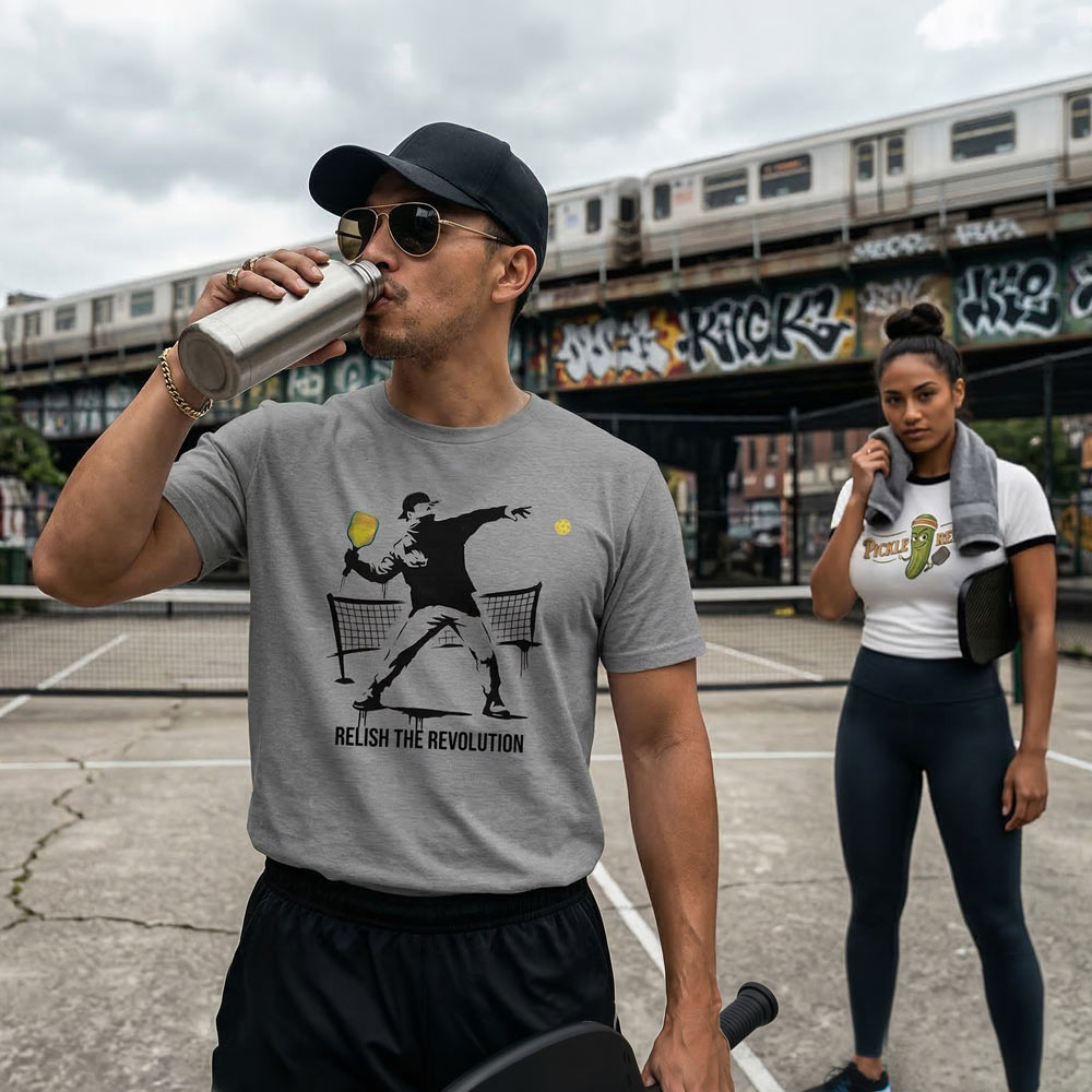 Relish the Revolution Mens T-Shirt