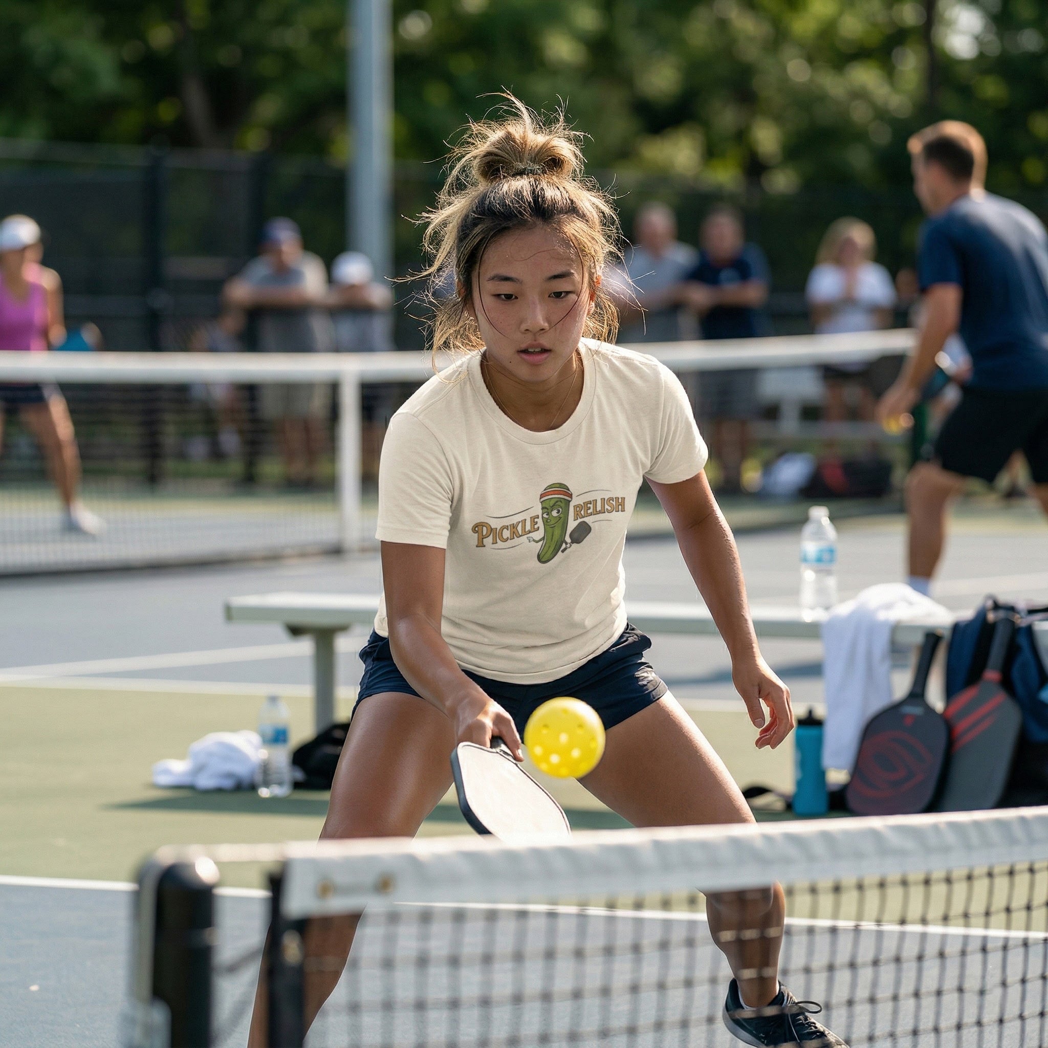 Pickle Relish Vintage Graphic Womens T-Shirt