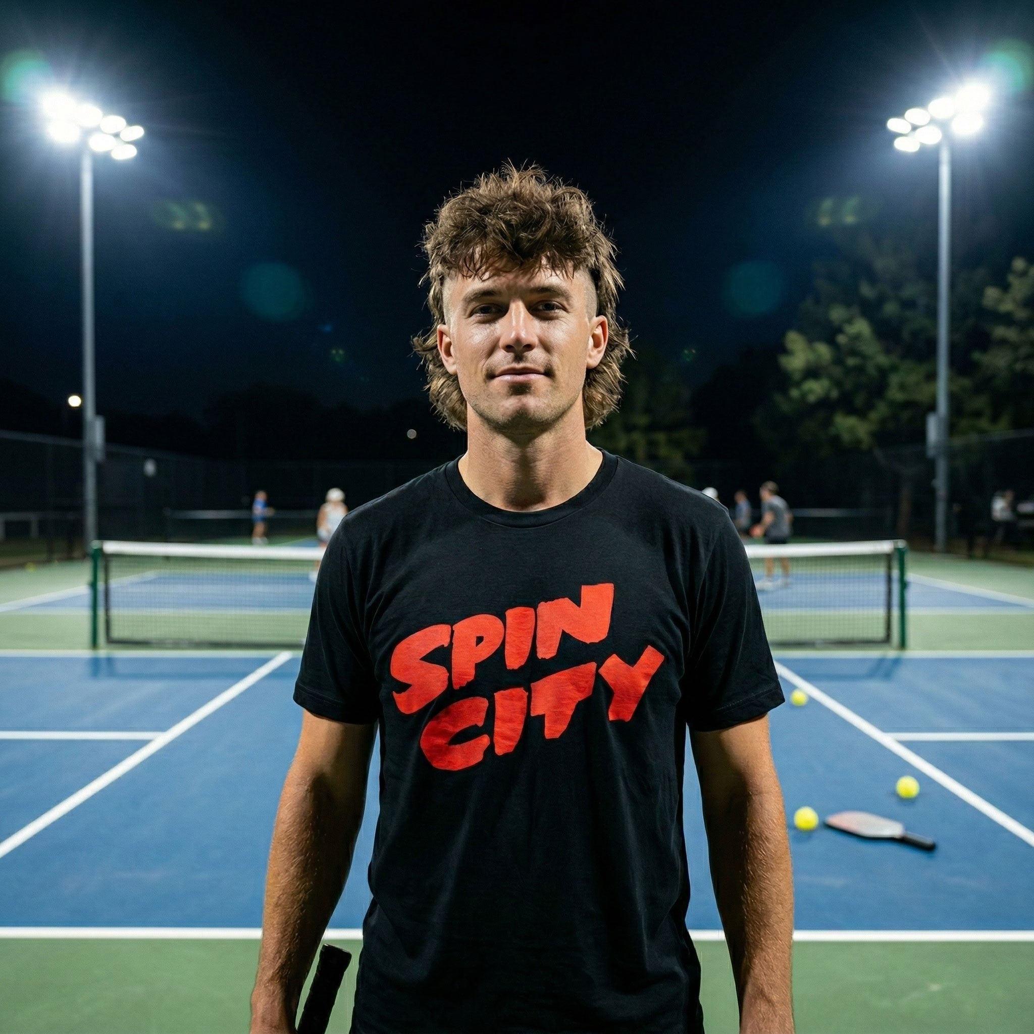 Spin City Mens T-Shirt